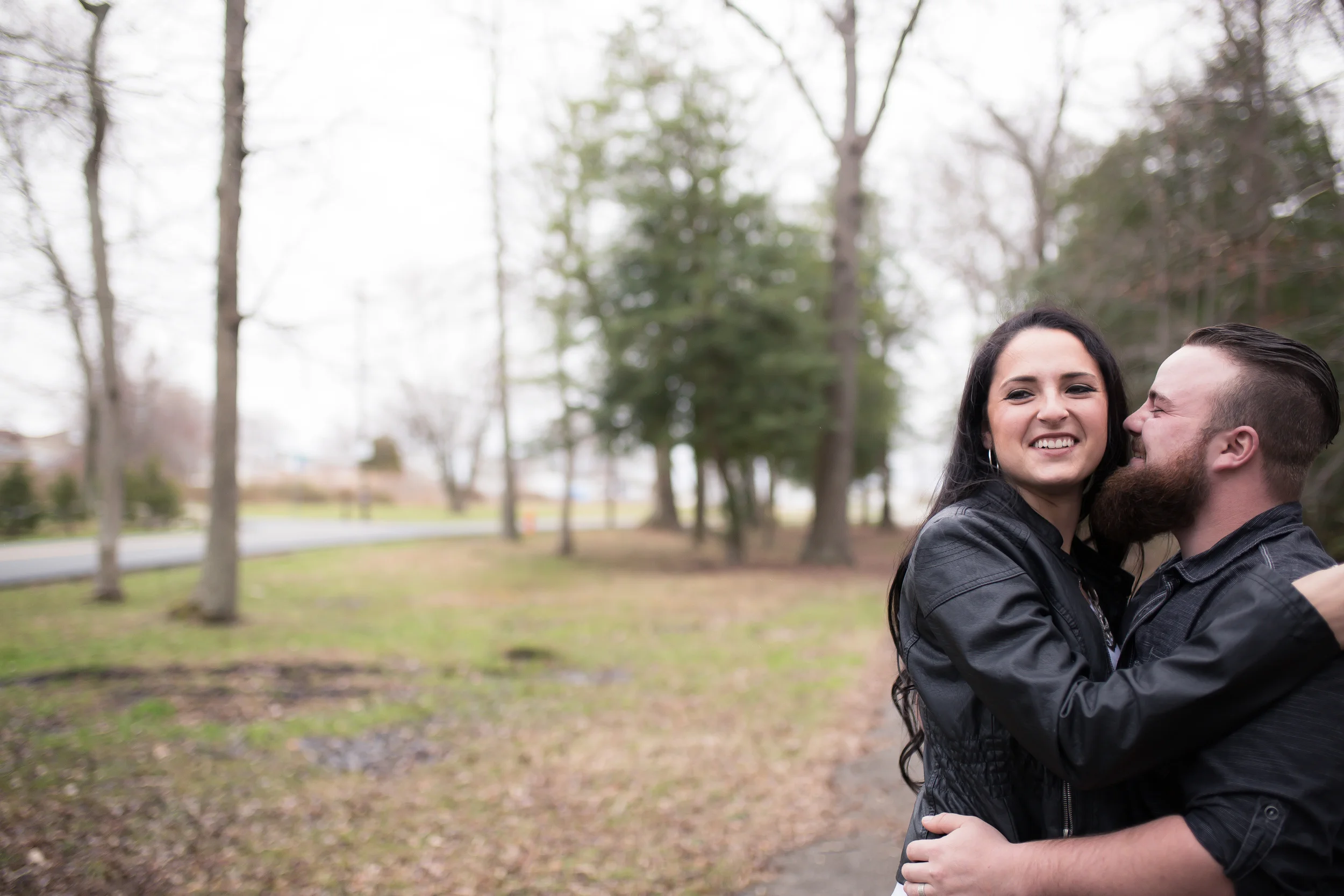 Bowleys Quarter Maryland Engagement Photoshoot on the water
