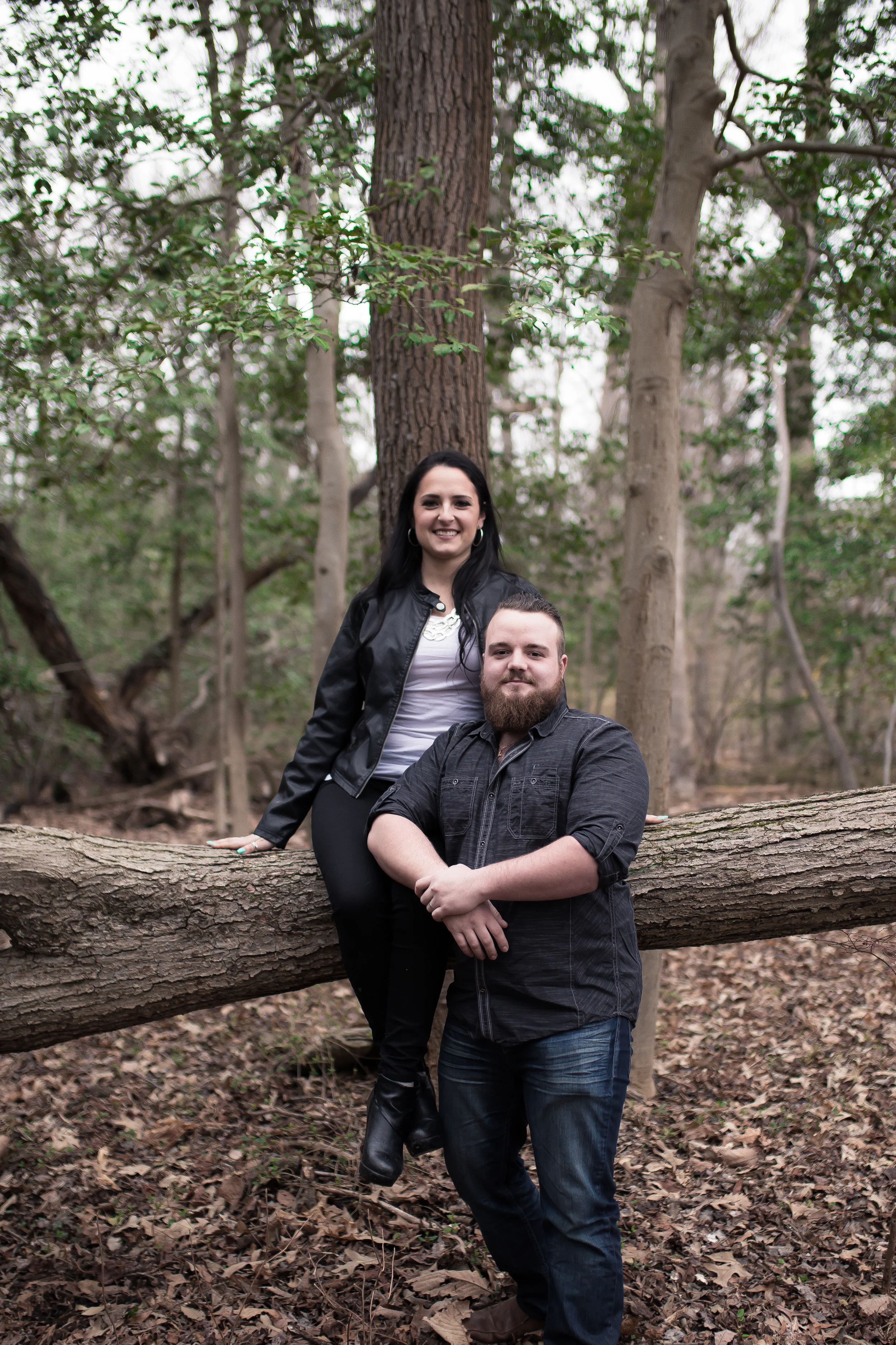 Bowleys Quarter Maryland Engagement Photoshoot on the water