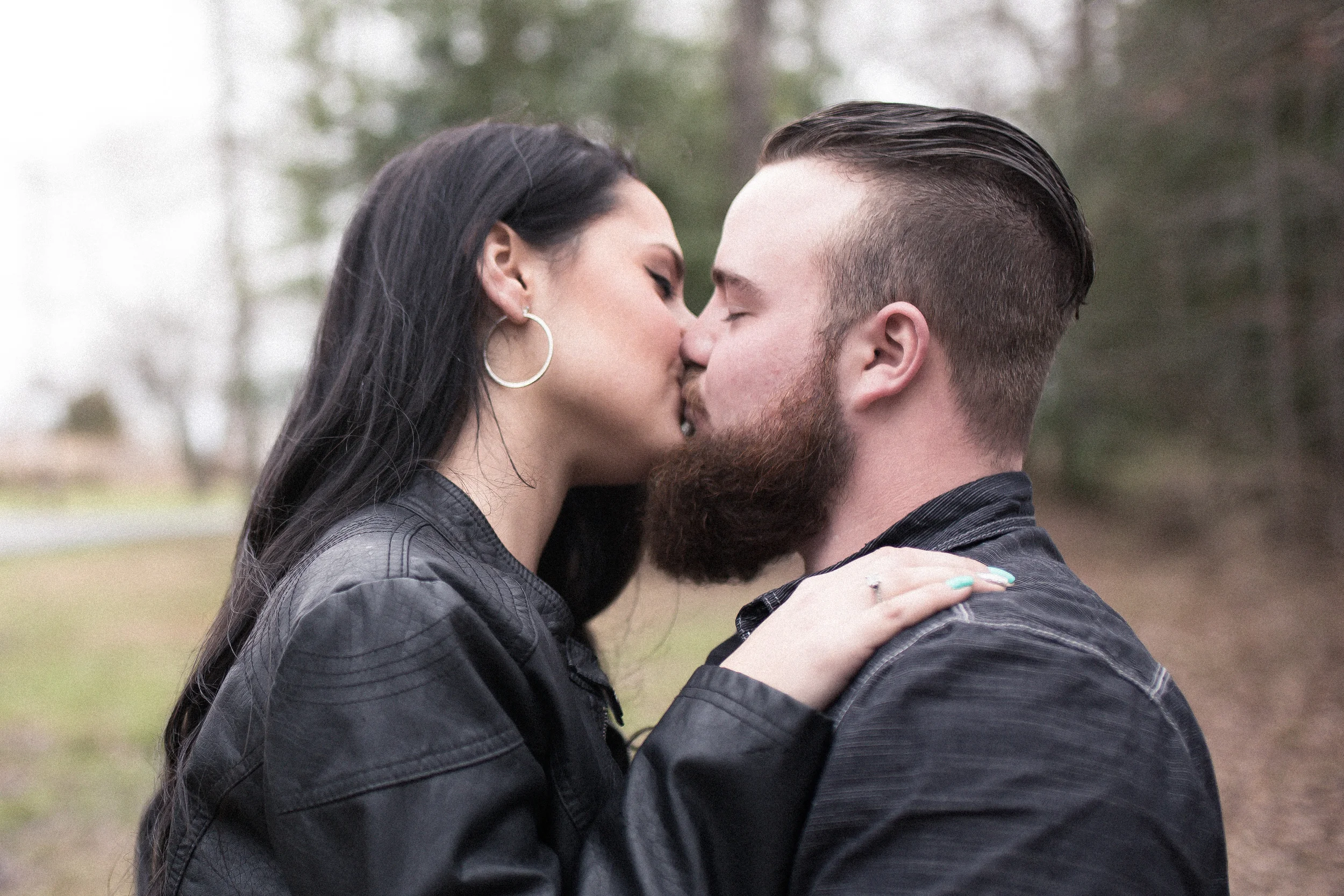 Alana and Chris, a Love Story.