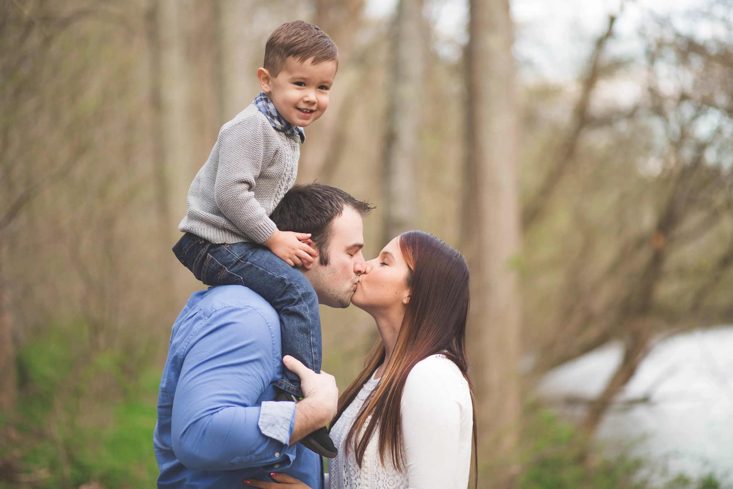 Brayden, a story of Boyhood. A lifestyle session in Kingsville, Maryland at Gunpowder Falls with Erin Meadows Photography. 