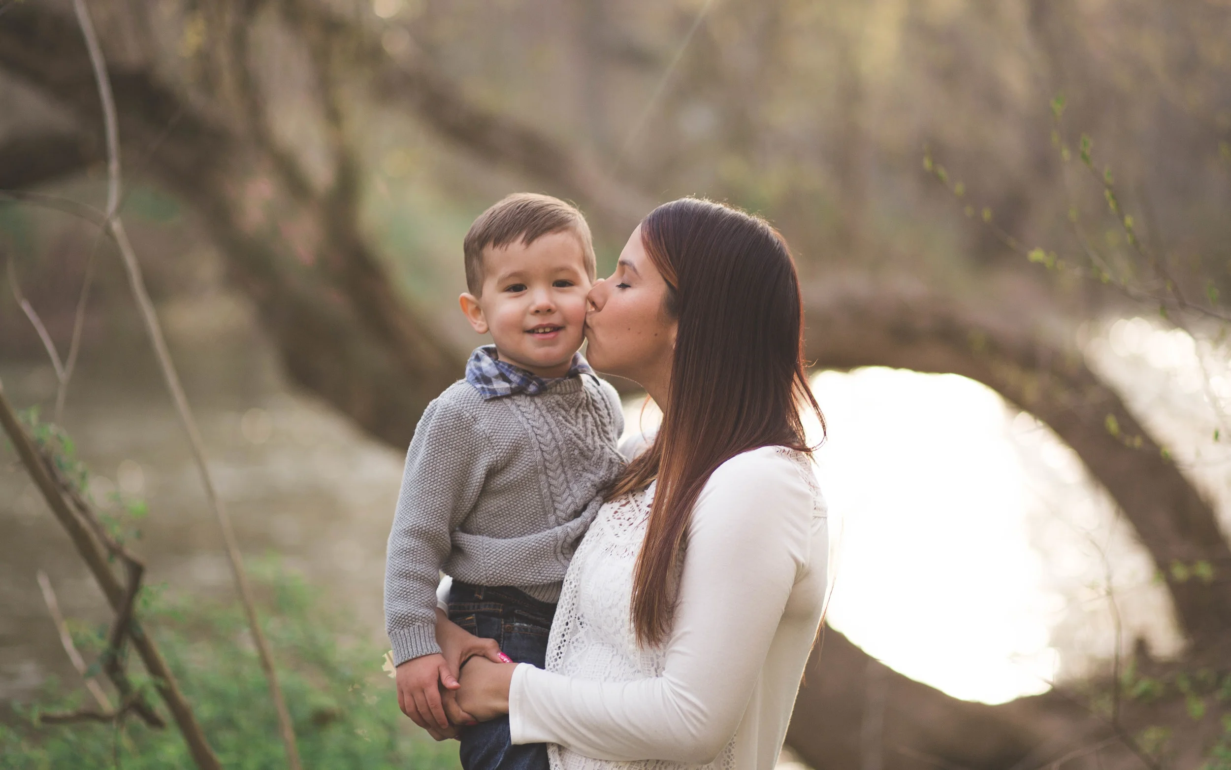 Brayden, a story of Boyhood. A lifestyle session in Kingsville, Maryland at Gunpowder Falls with Erin Meadows Photography. 