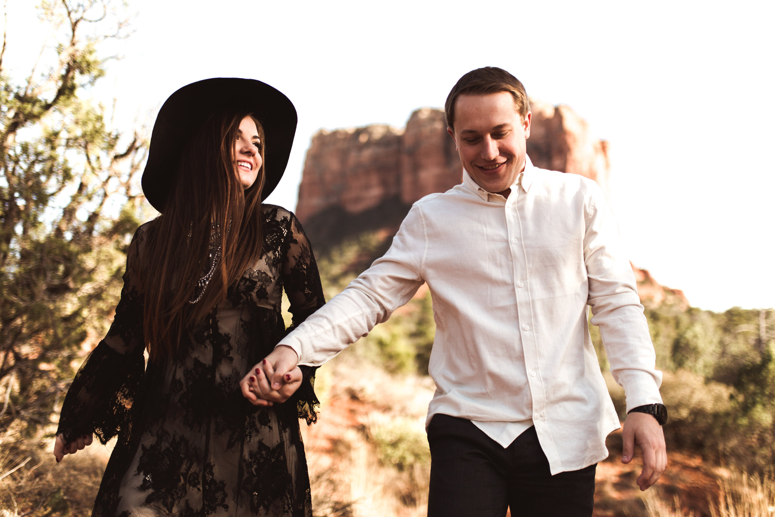Sedona Arizona Engagment