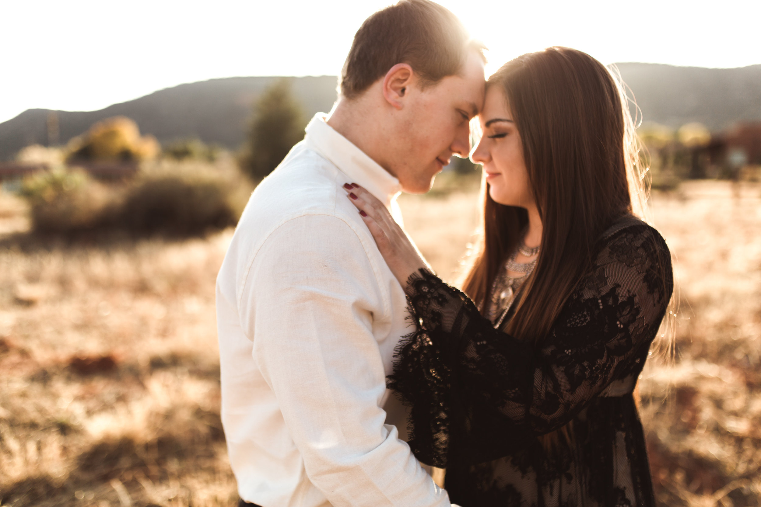 Sedona Arizona Engagement