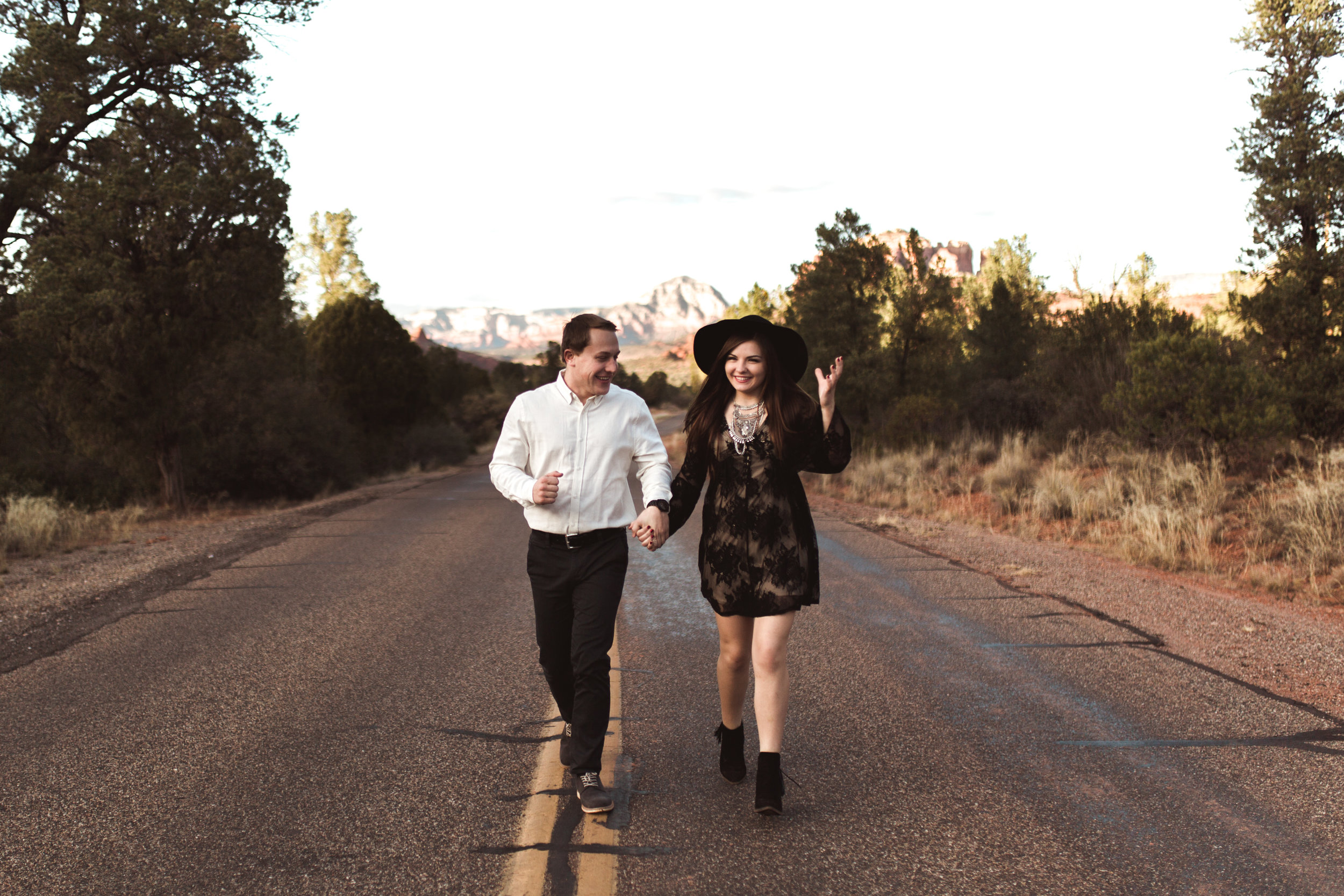Sedona Arizona Engagement