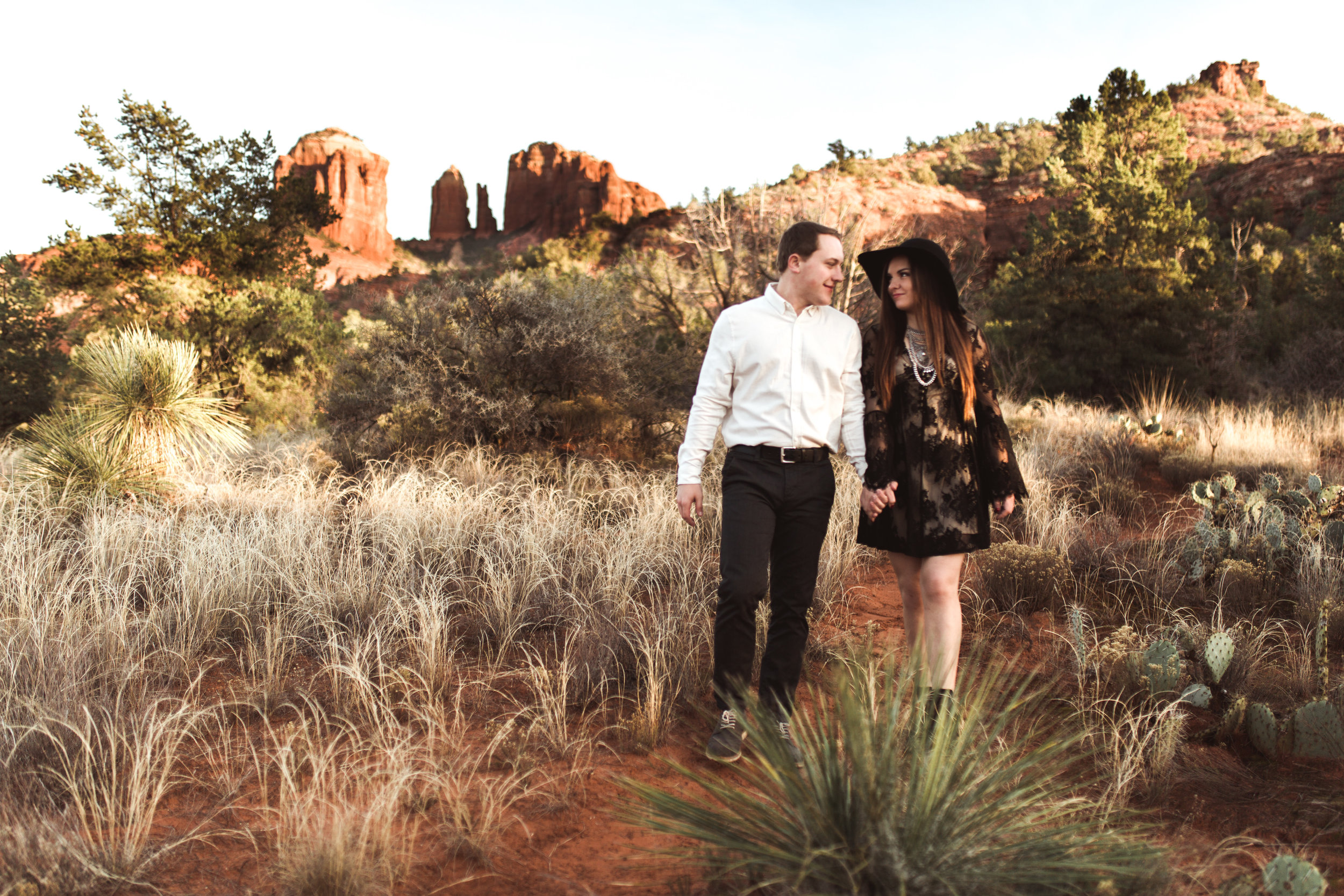 Sedona Arizona Engagement