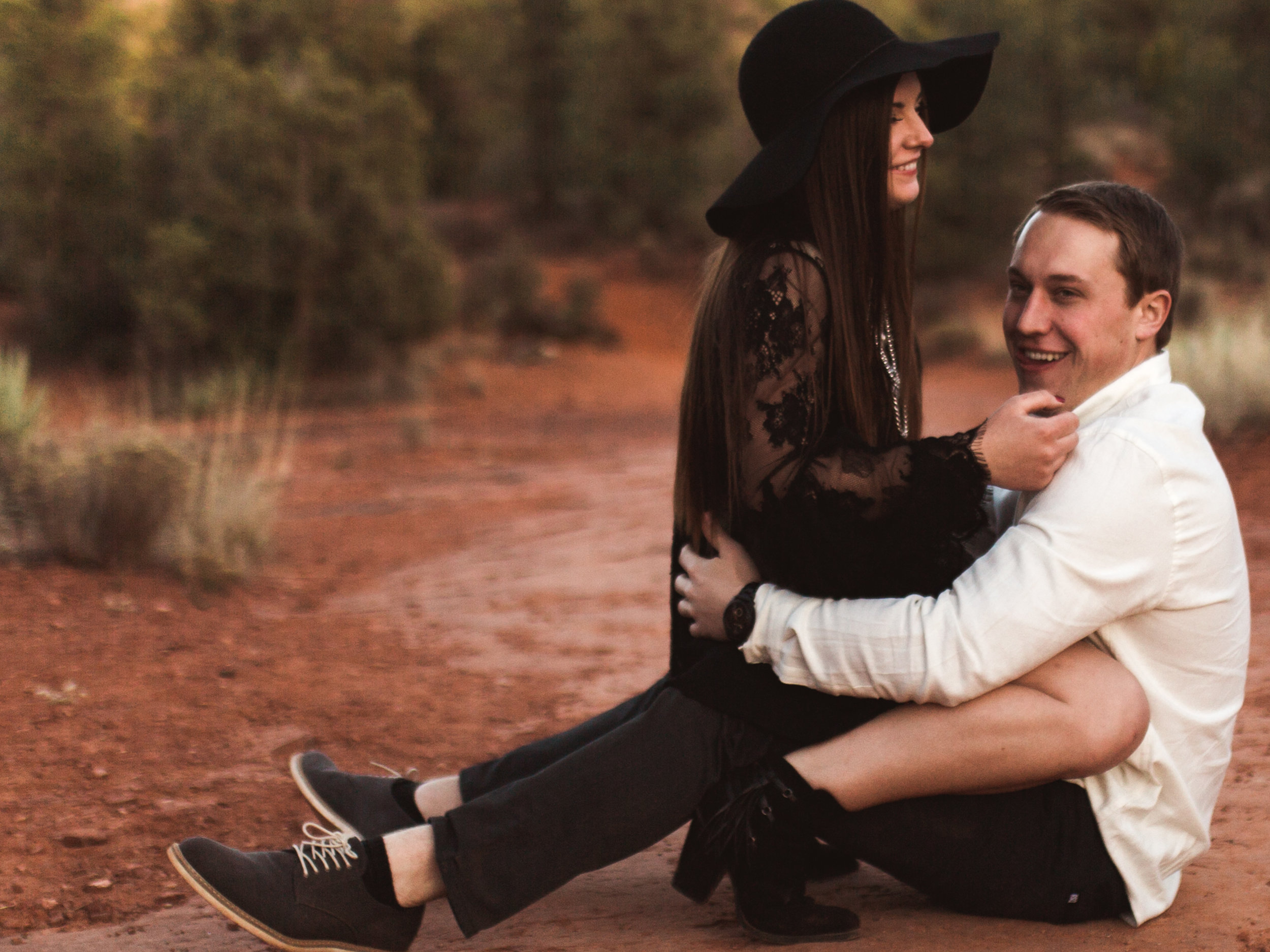 Sedona Arizona Engagement
