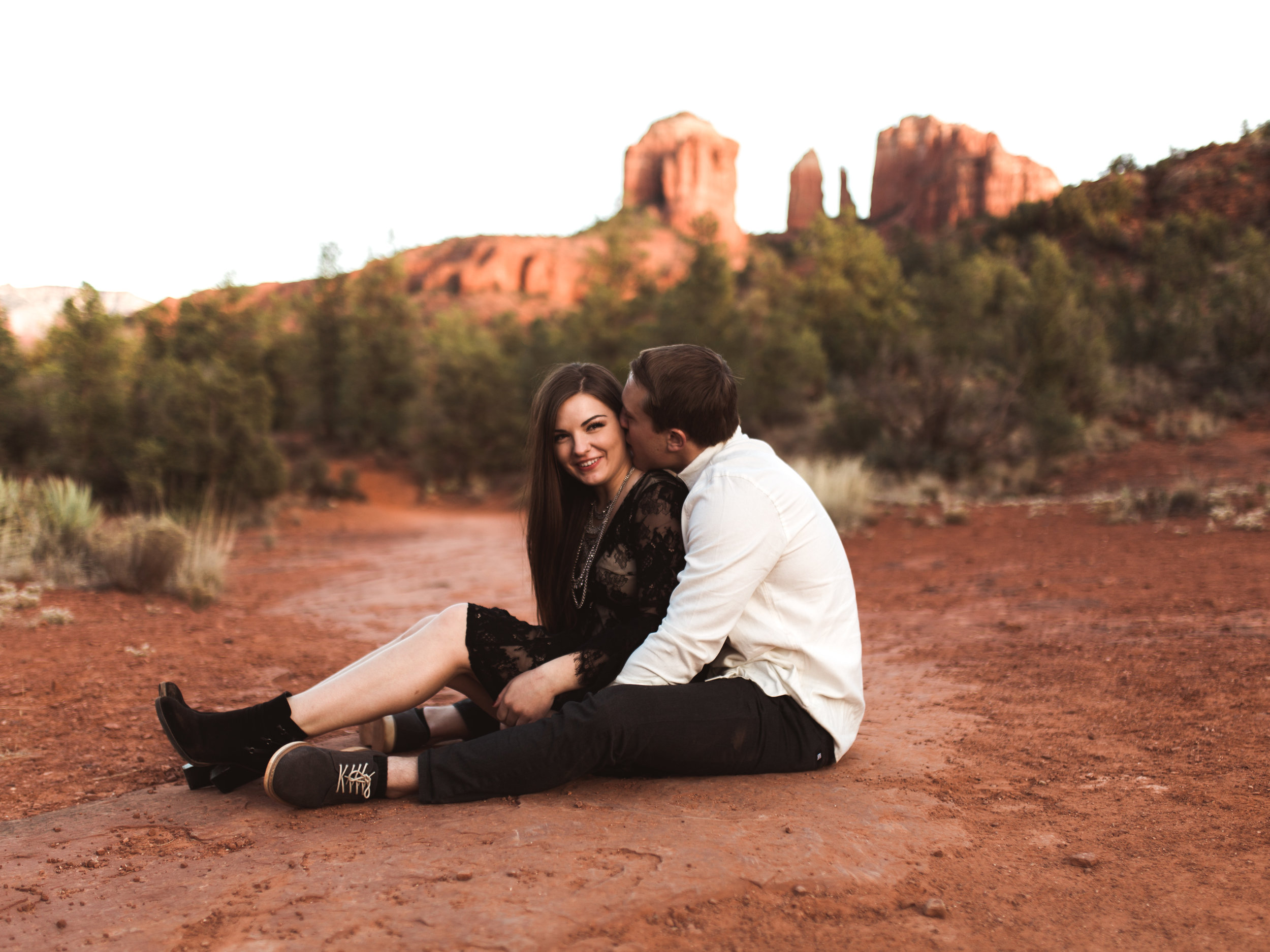 Sedona Arizona Engagement