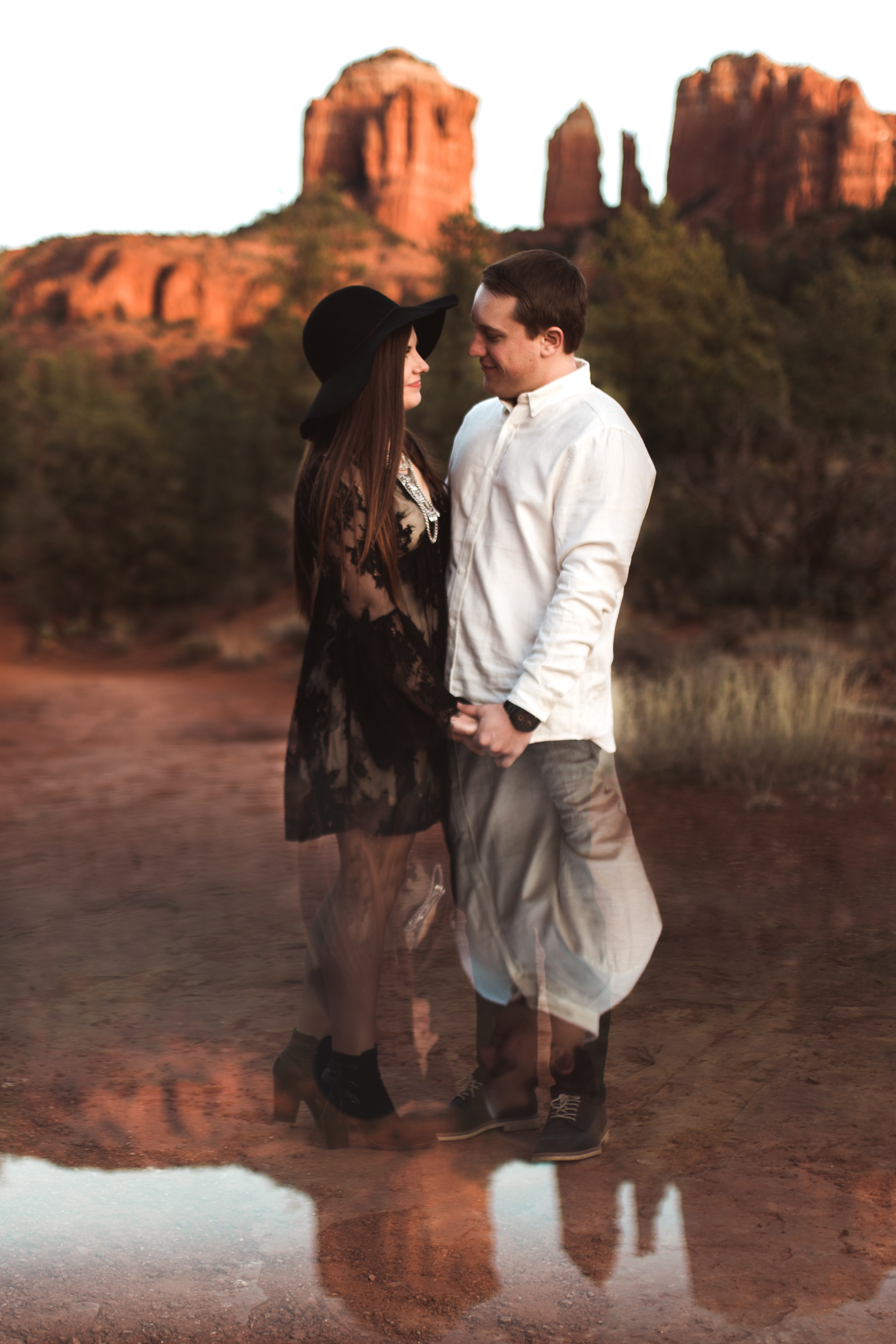 Sedona Arizona Engagement