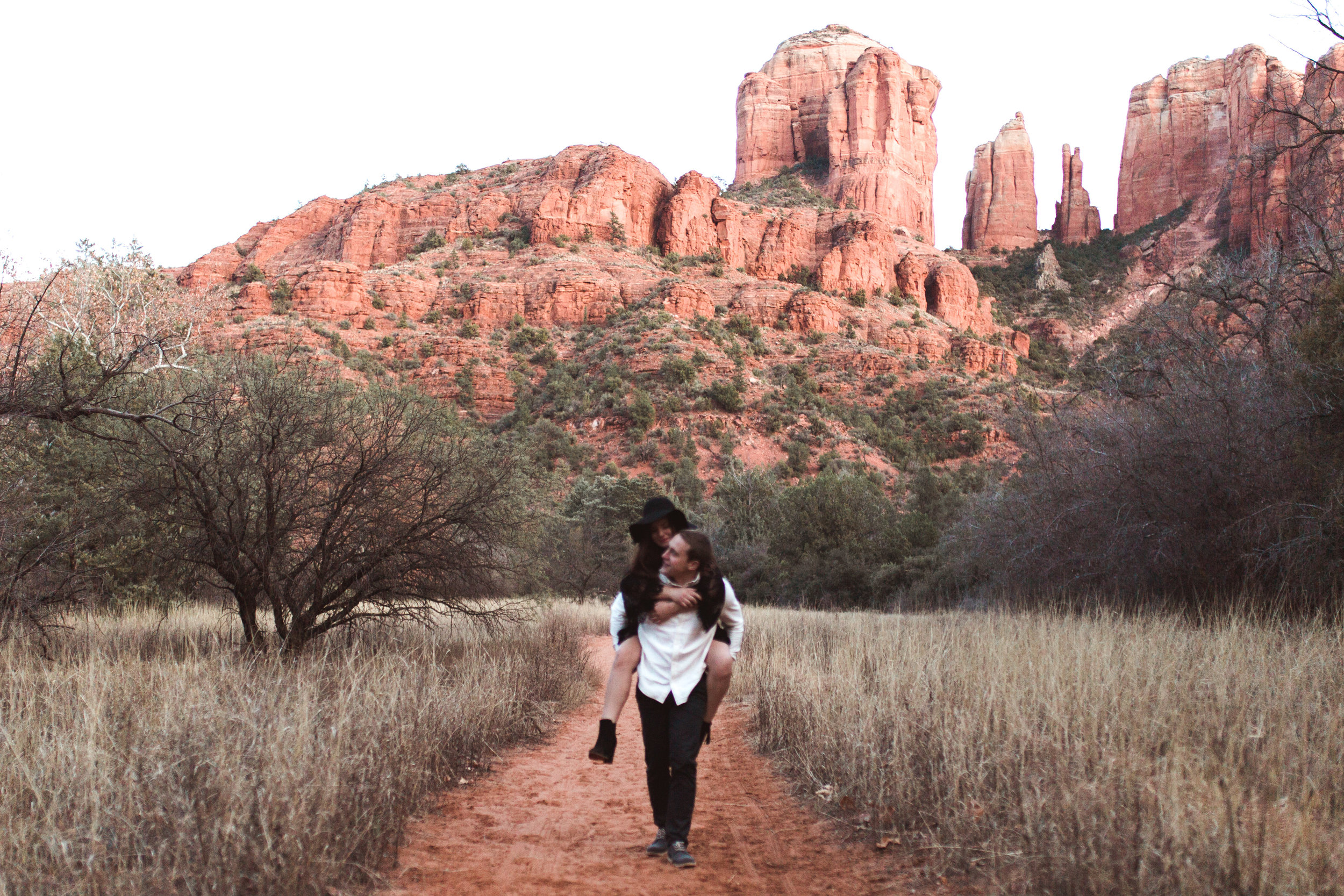 Sedona Arizona Engagement