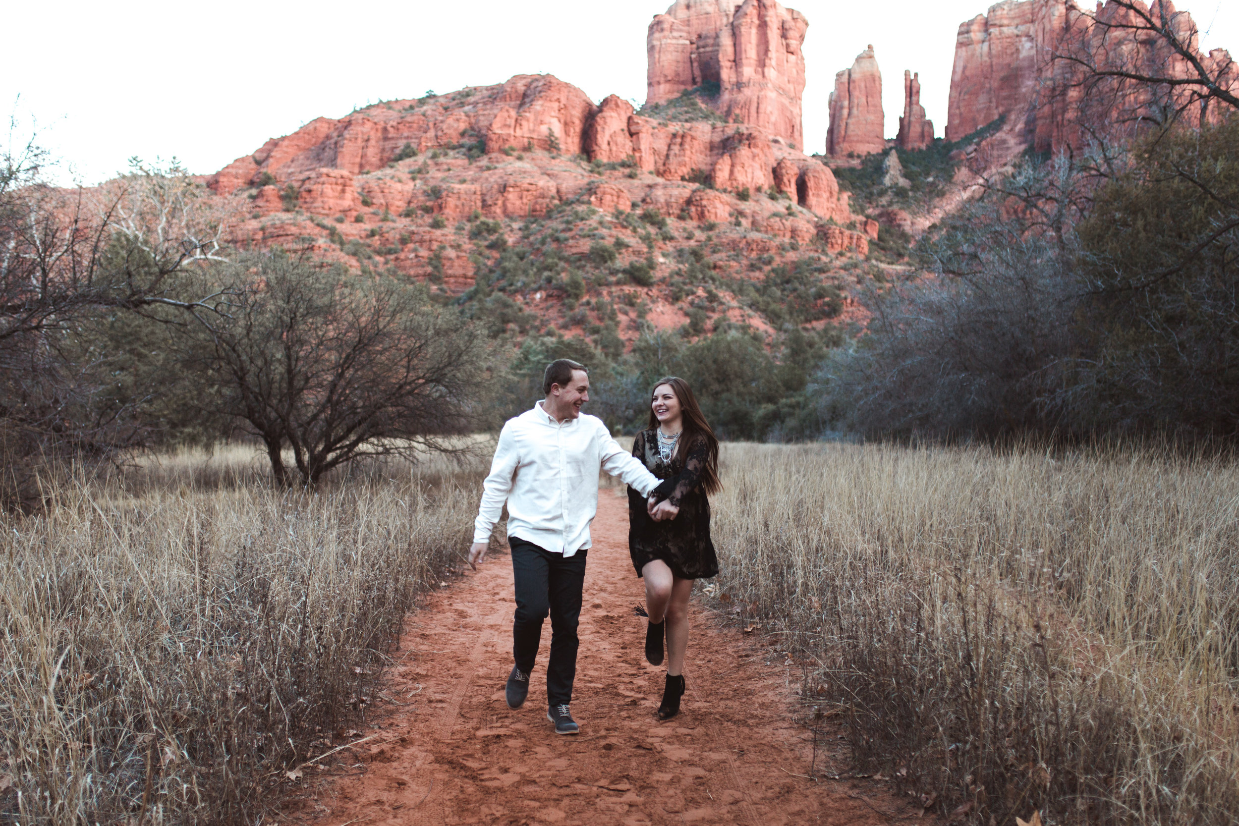 Sedona Arizona Engagement