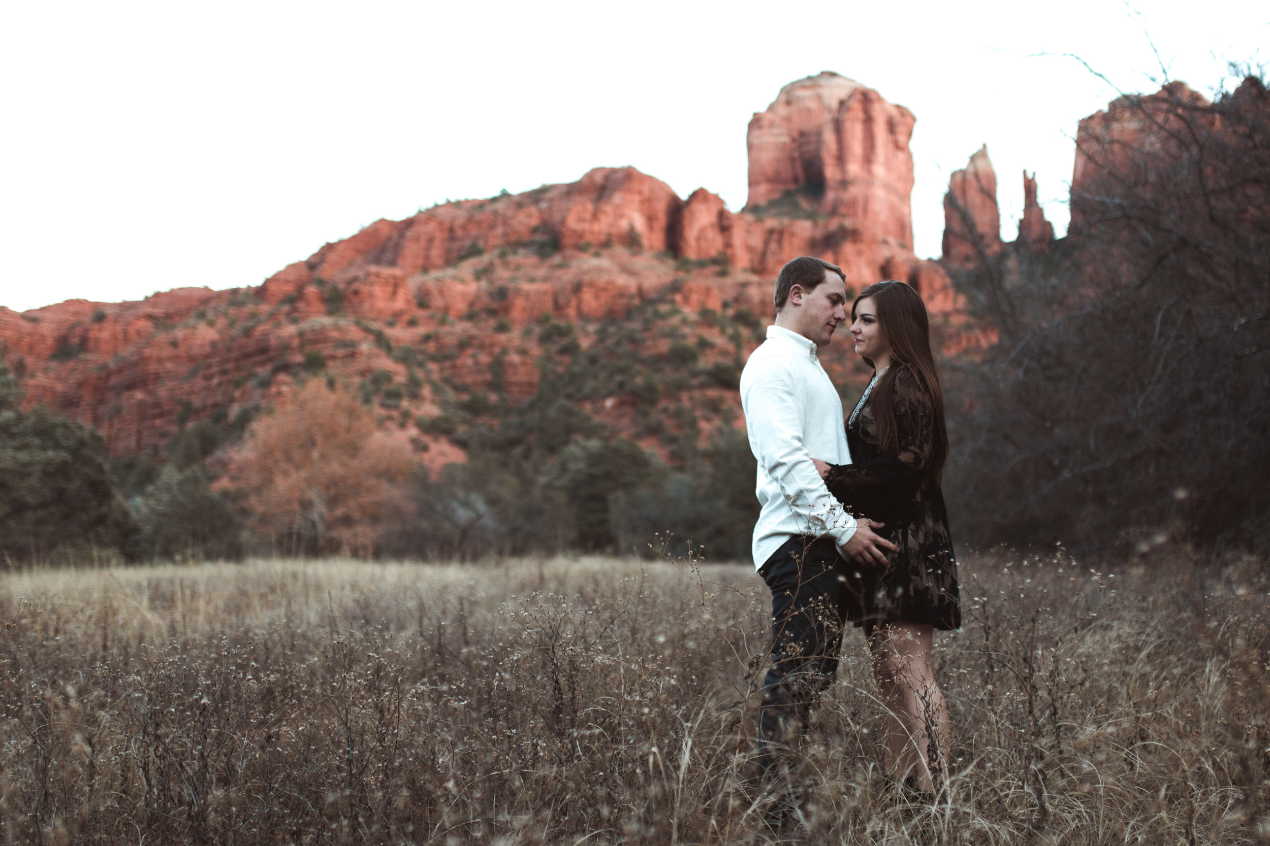 Sedona Arizona Engagement