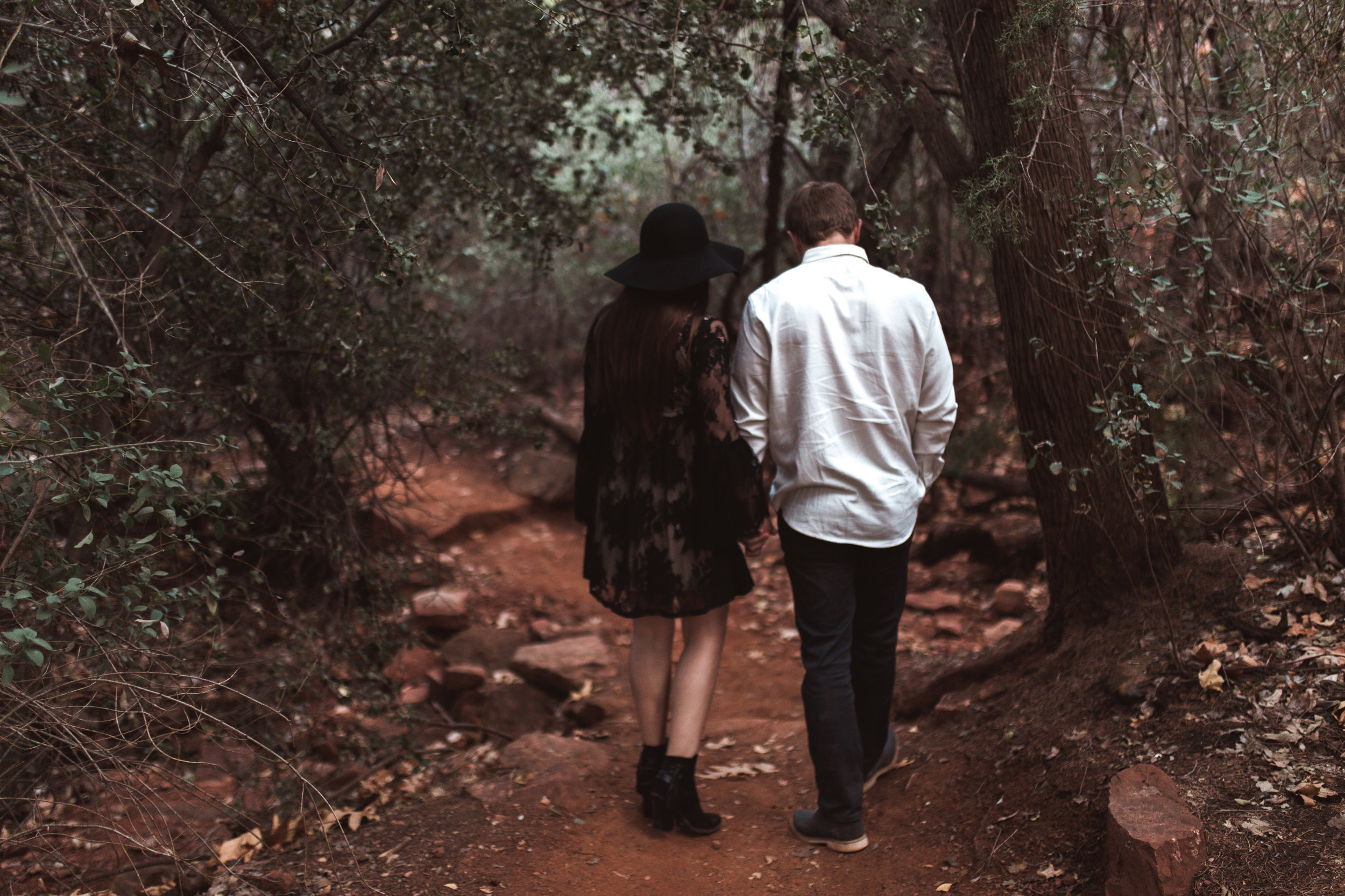 Sedona Arizona Engagement