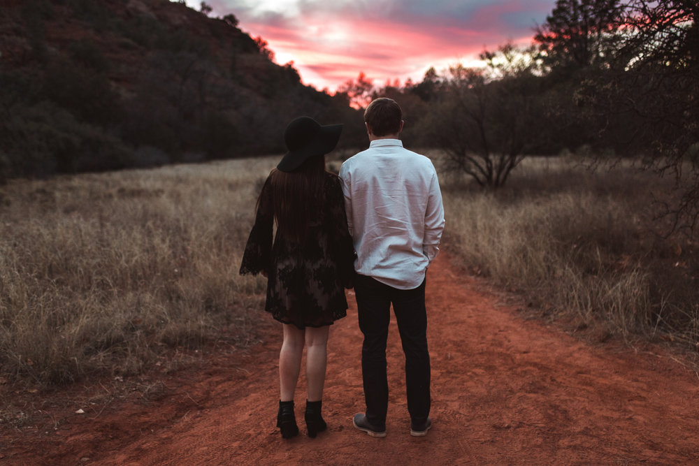 Sedona Arizona Engagement