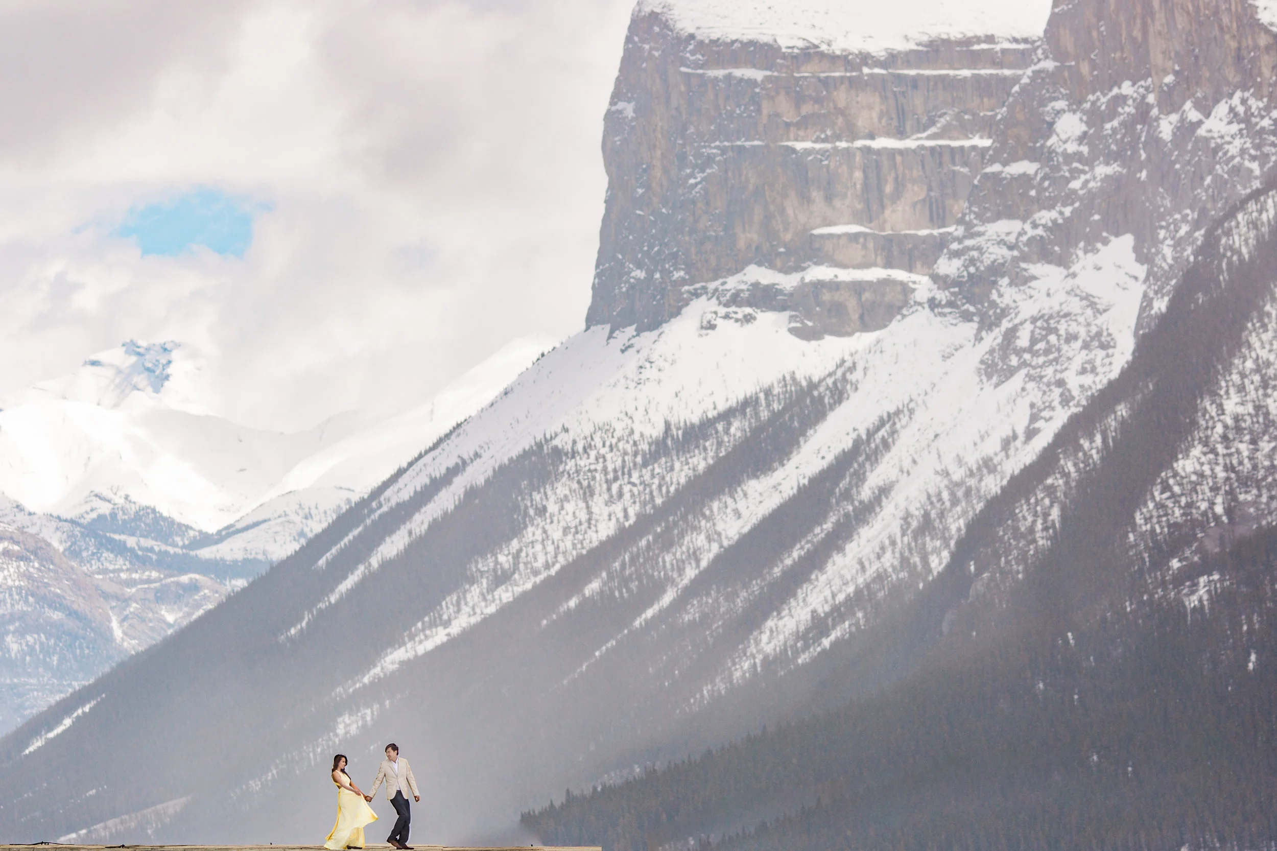 Engagement Anniversary Session Banff Canada