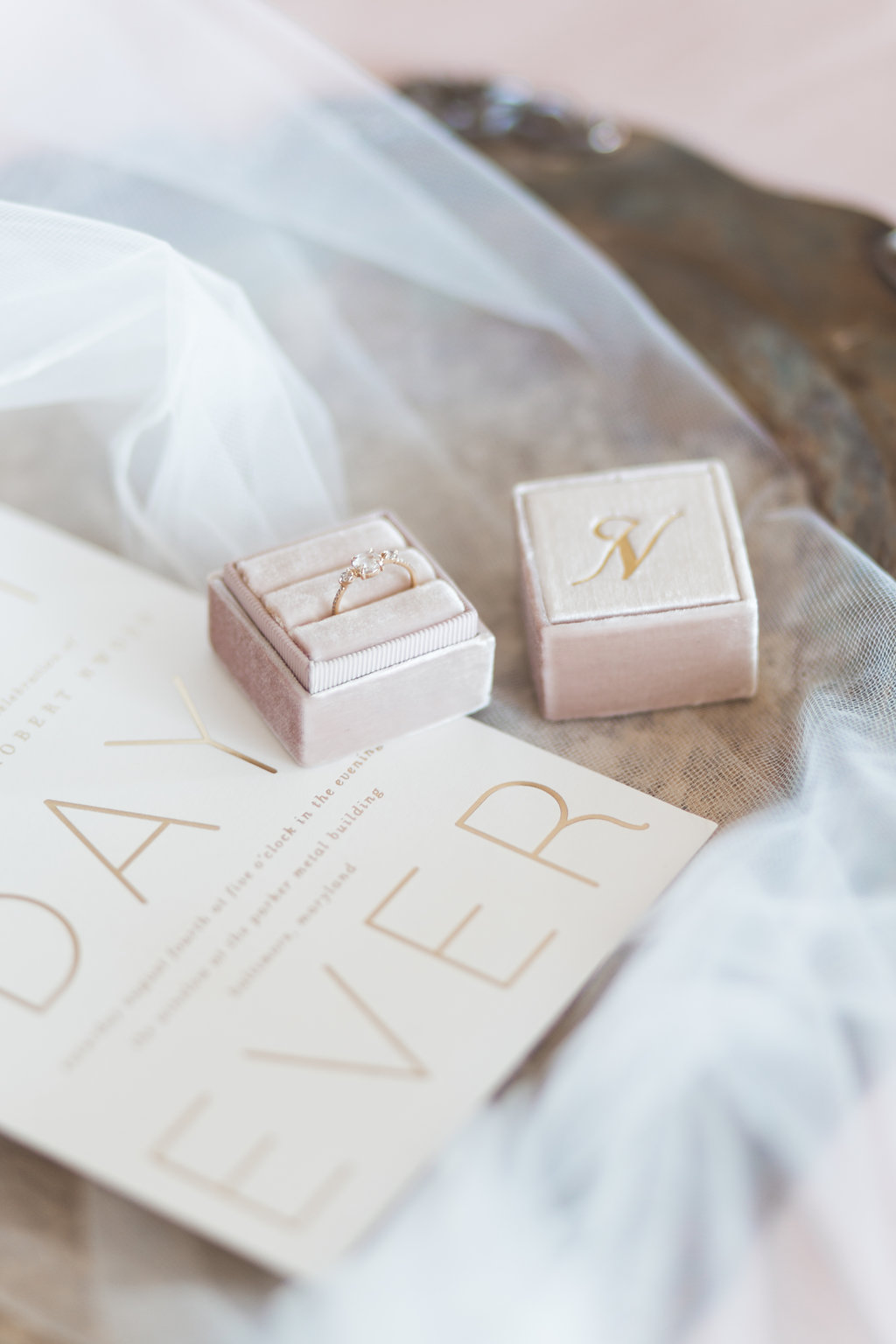 Mrs. Box wedding detail