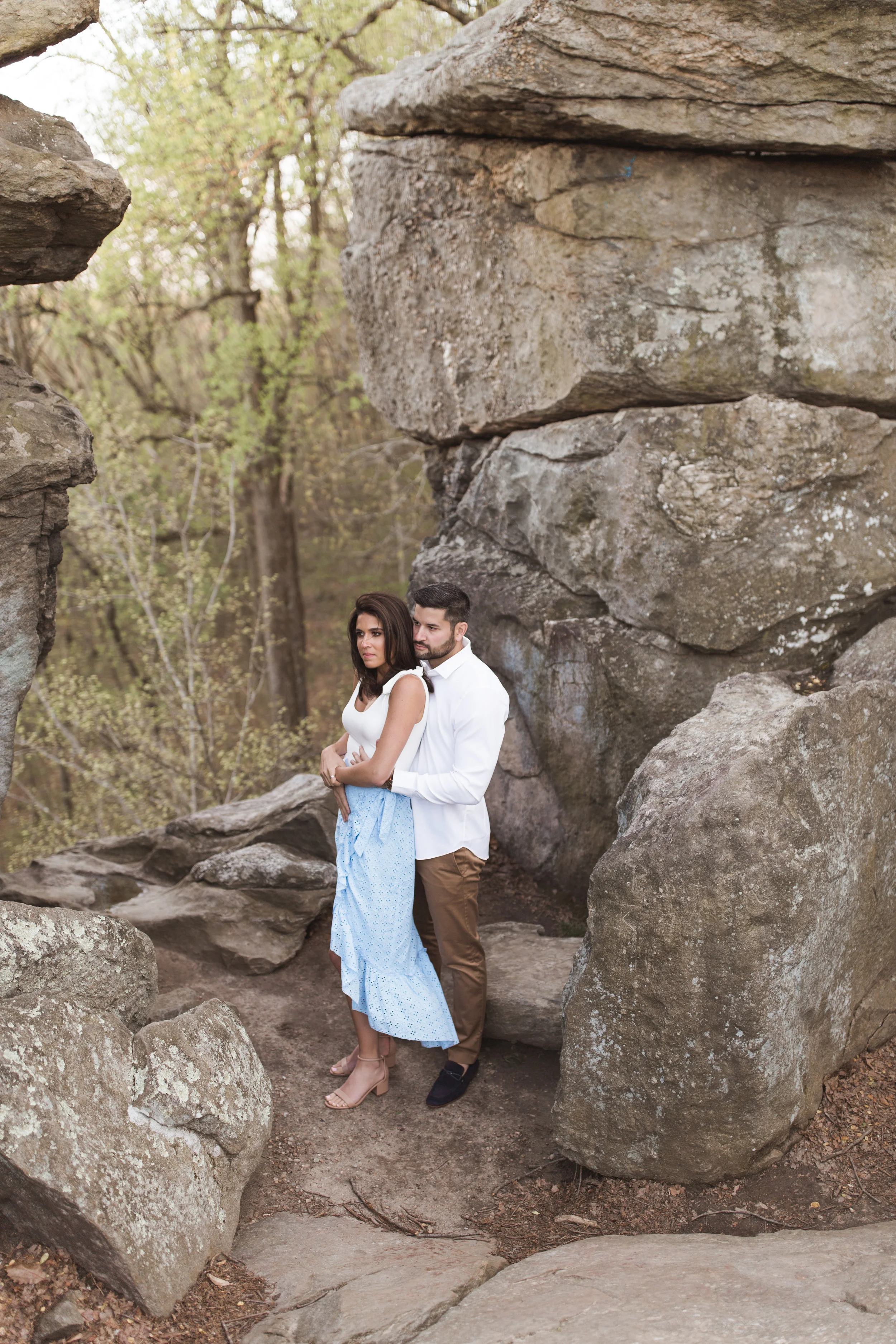 a Spring Engagement Session | Forest Hill, Maryland