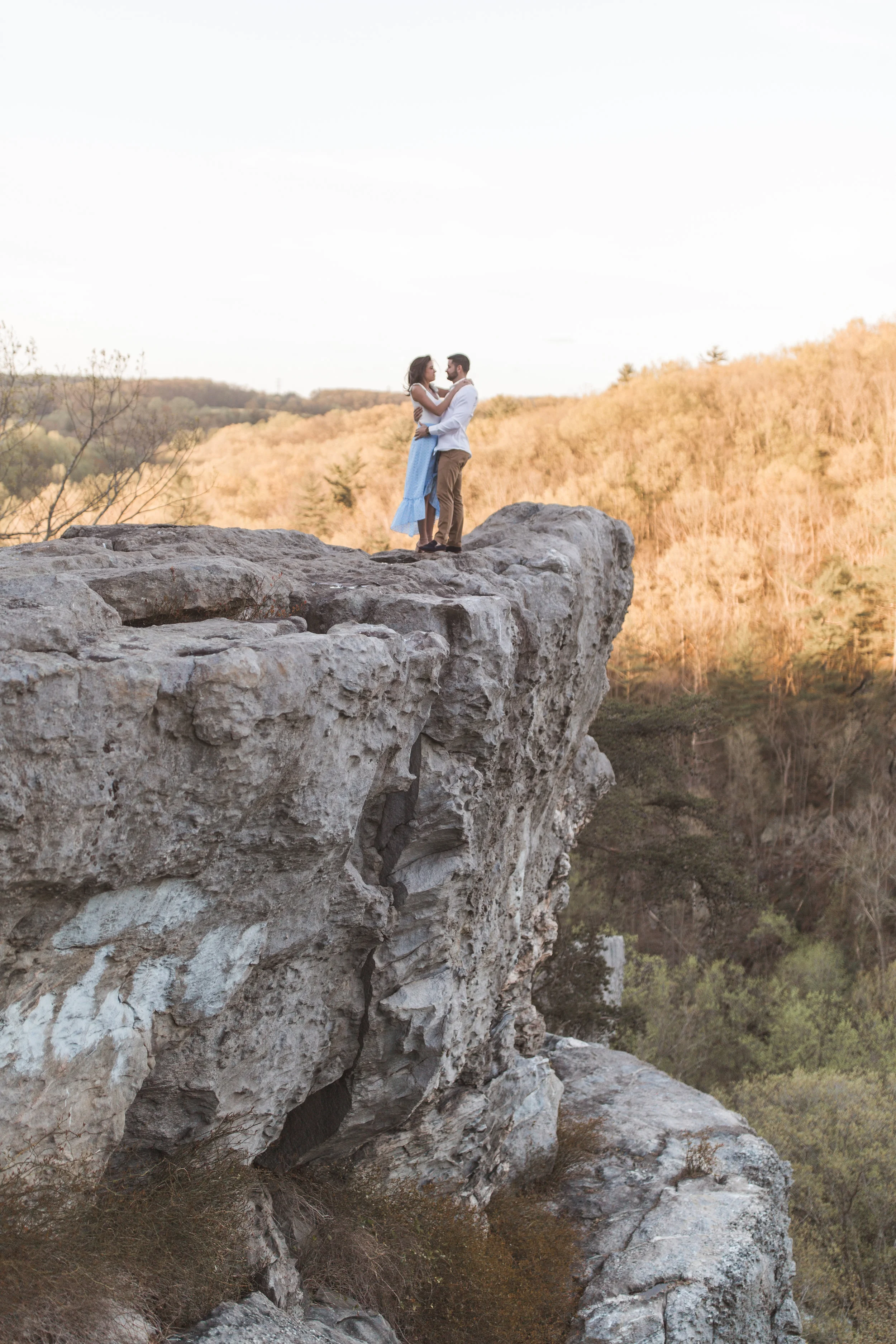 a Spring Engagement Session | Forest Hill, Maryland
