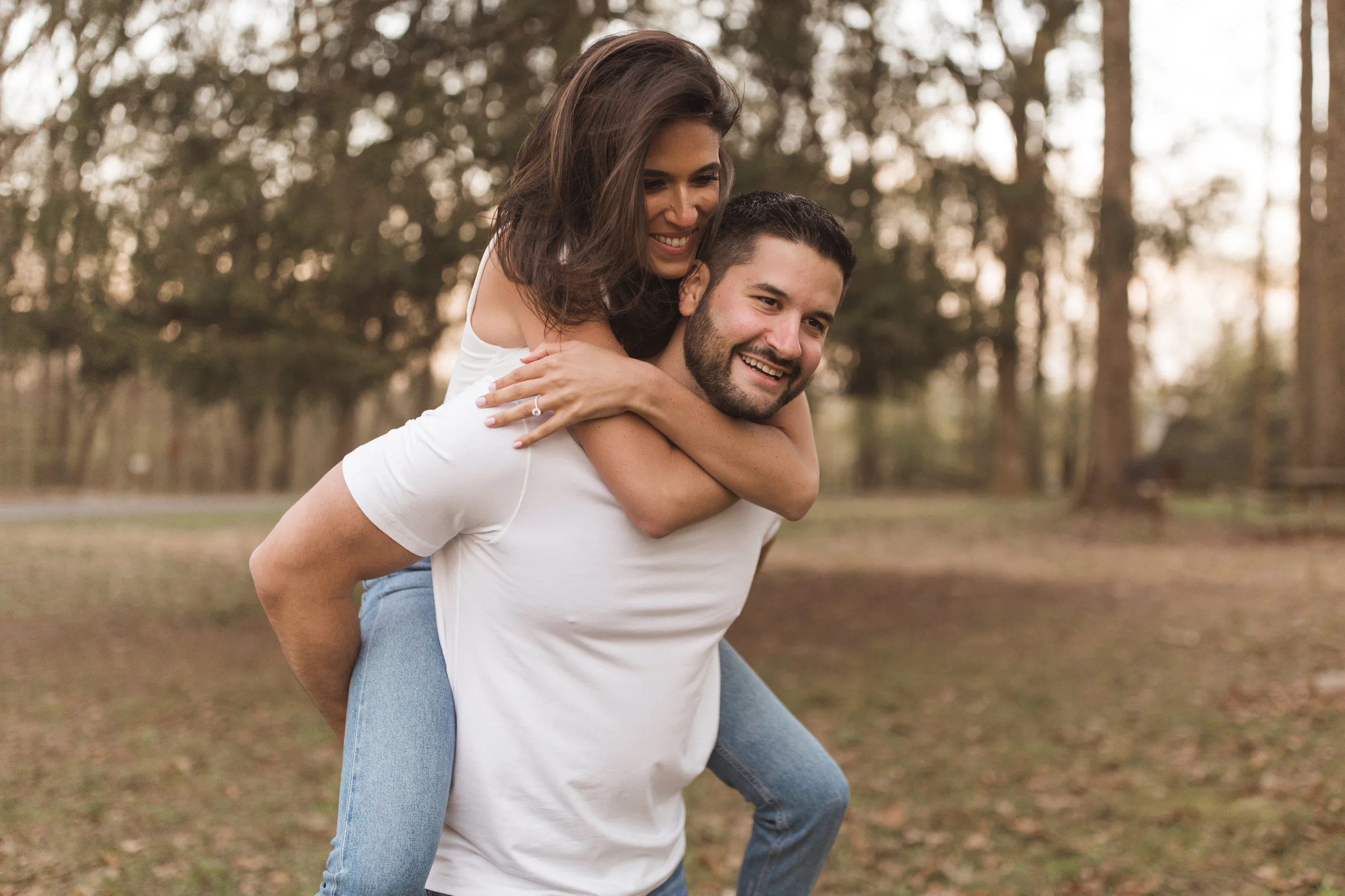 a Spring Engagement Session | Forest Hill, Maryland