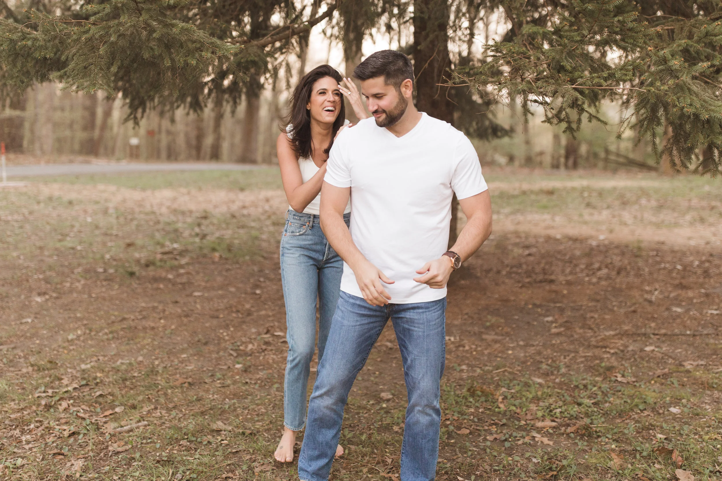 a Spring Engagement Session | Forest Hill, Maryland