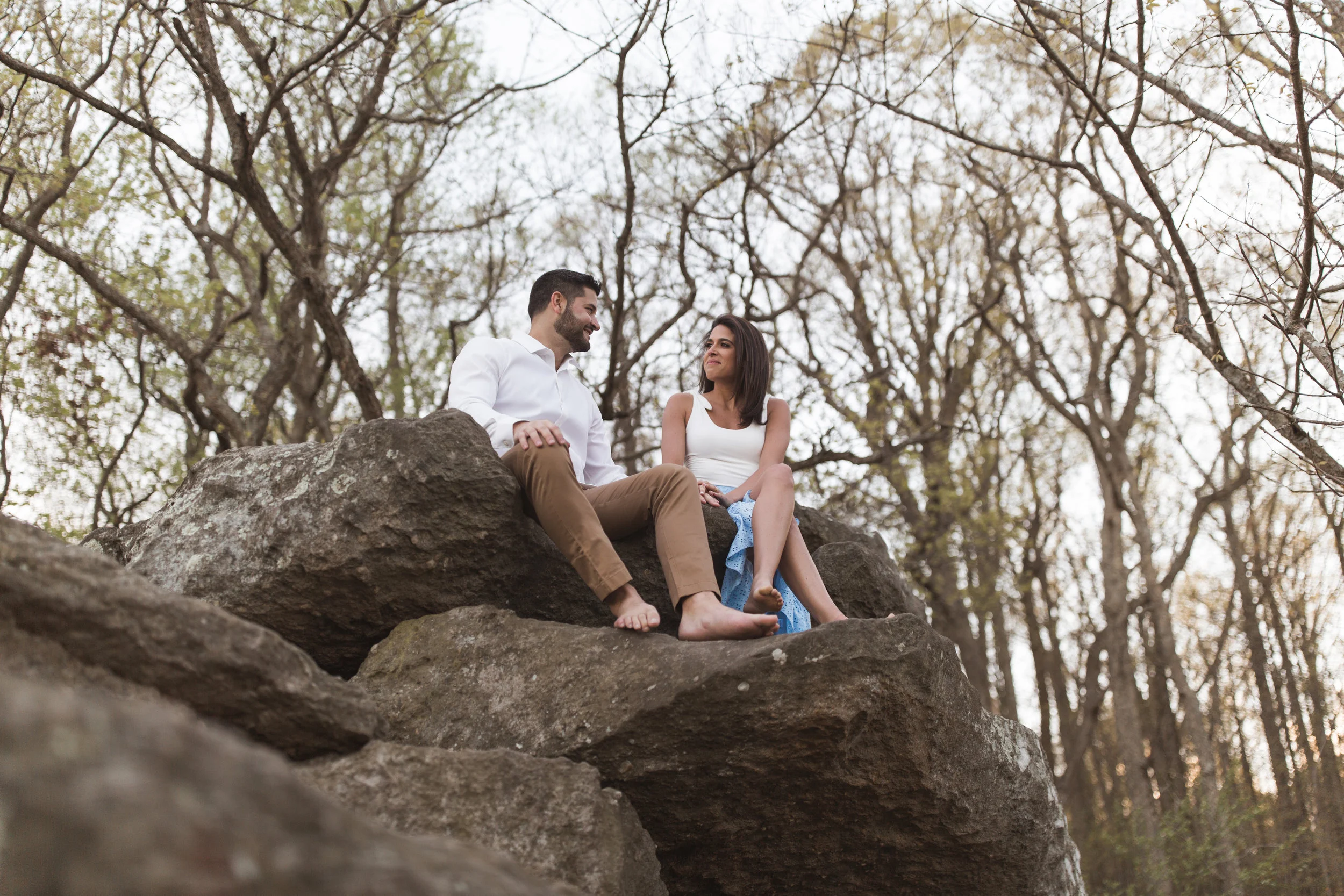 a Spring Engagement Session | Forest Hill, Maryland
