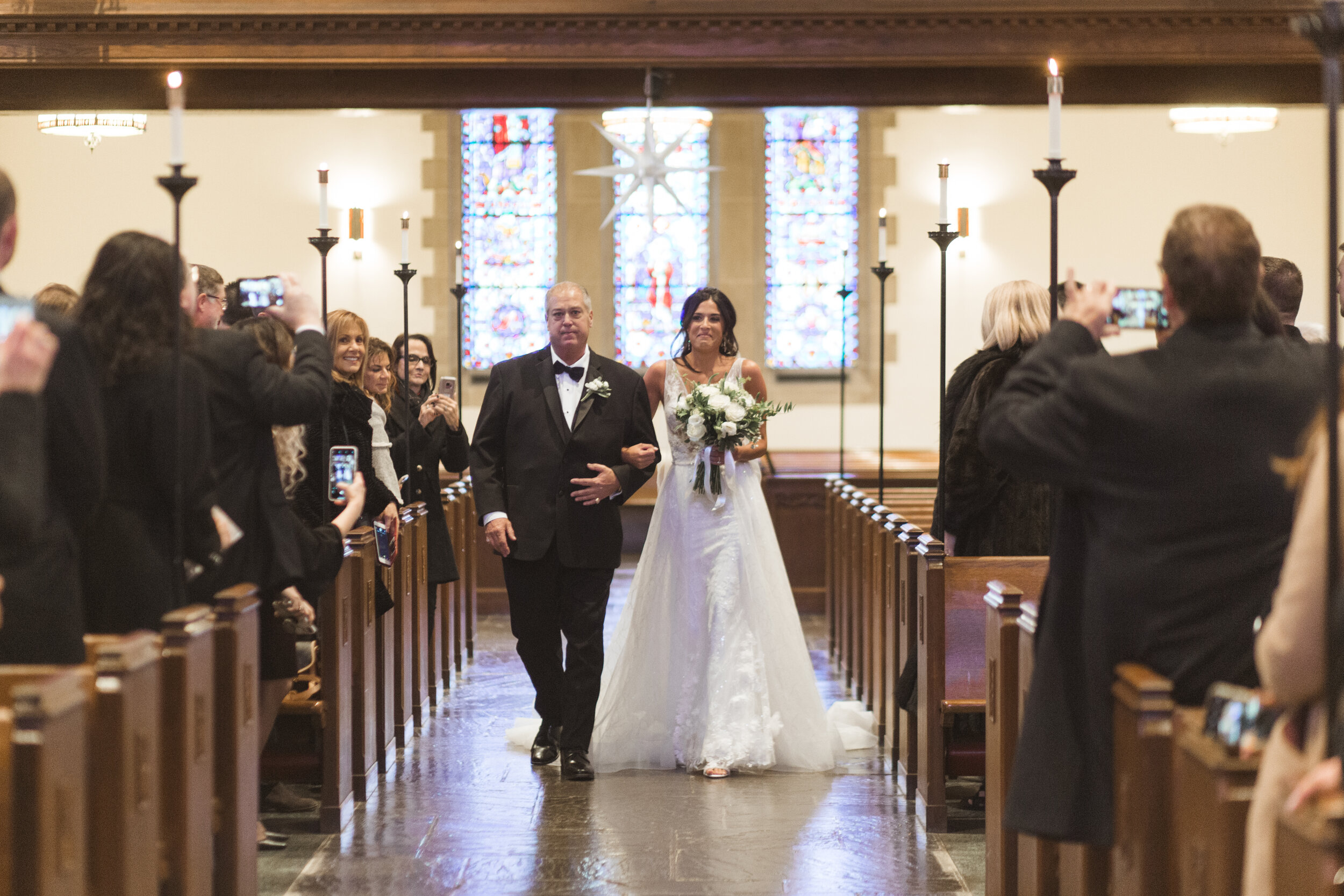 Jessica + John | A Winter Wedding | The Belvedere Hotel in Baltimore, MD