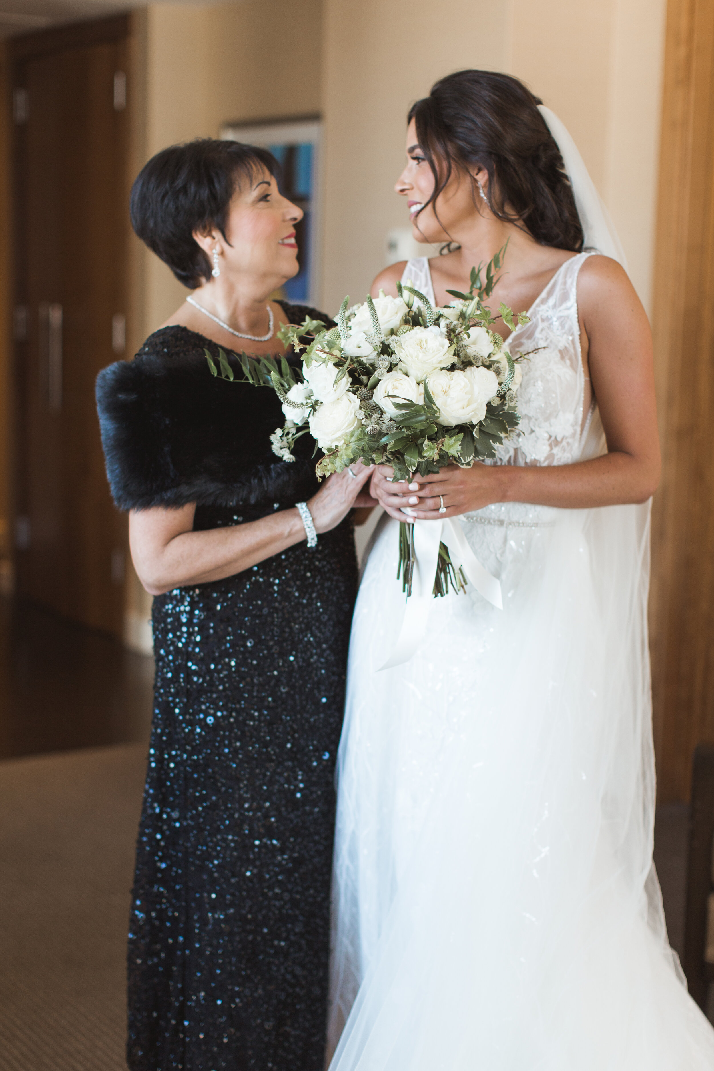 Jessica + John | A Winter Wedding | The Belvedere Hotel in Baltimore, MD