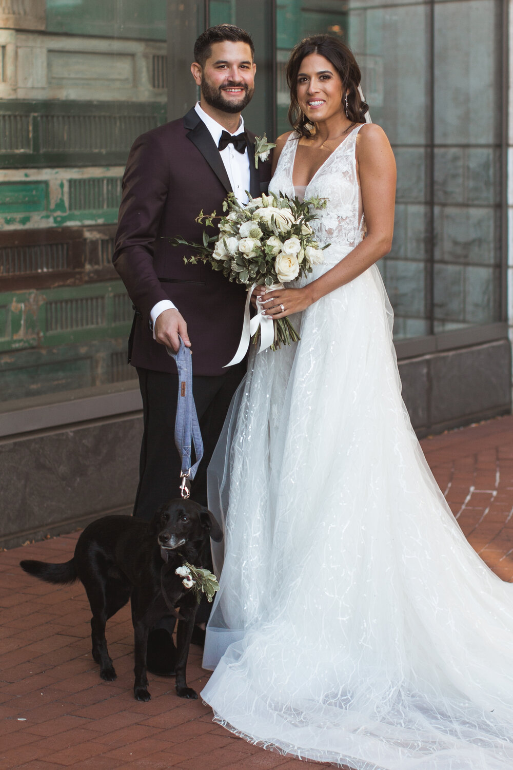 Jessica + John | A Winter Wedding | The Belvedere Hotel in Baltimore, MD
