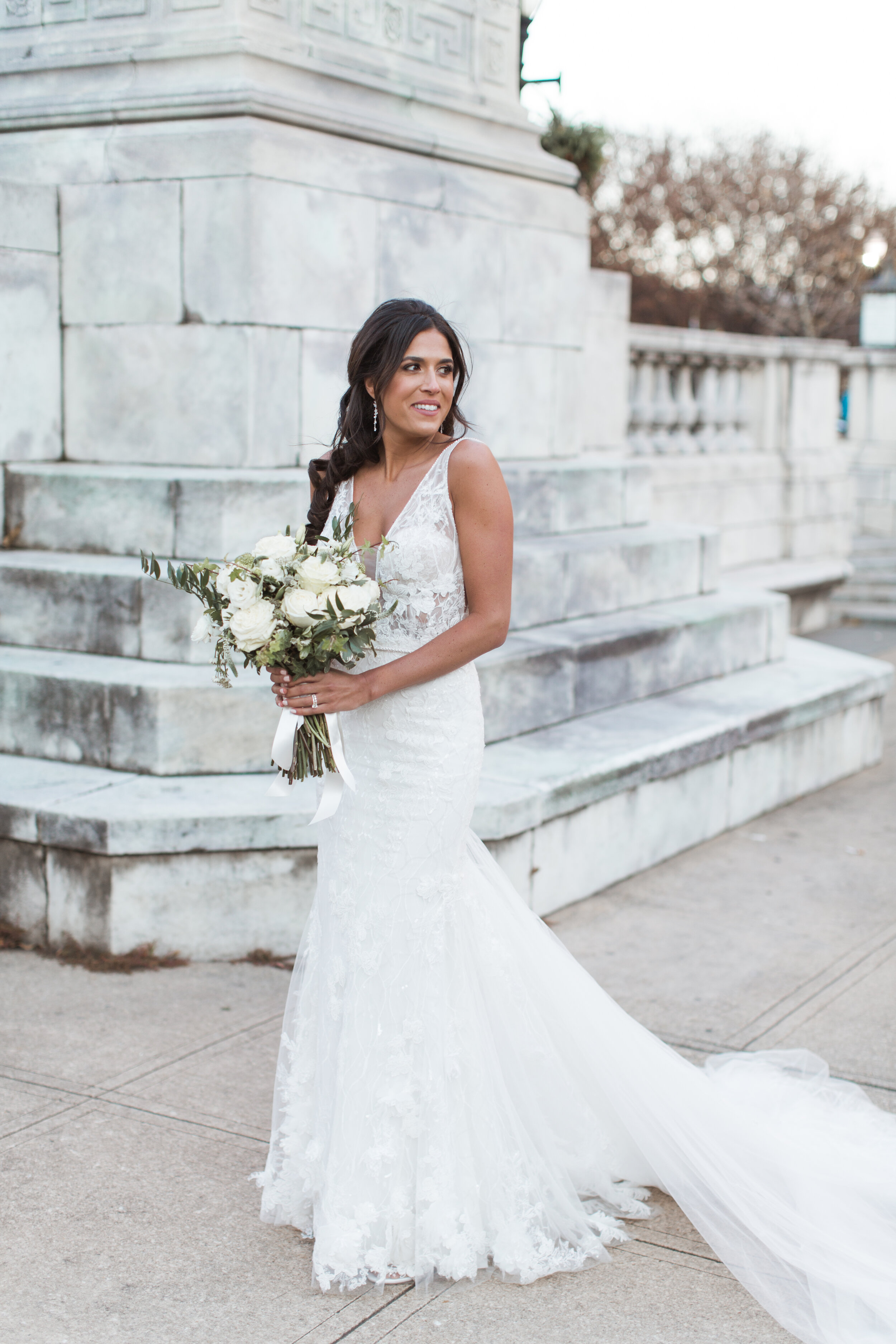 Jessica + John | A Winter Wedding | The Belvedere Hotel in Baltimore, MD