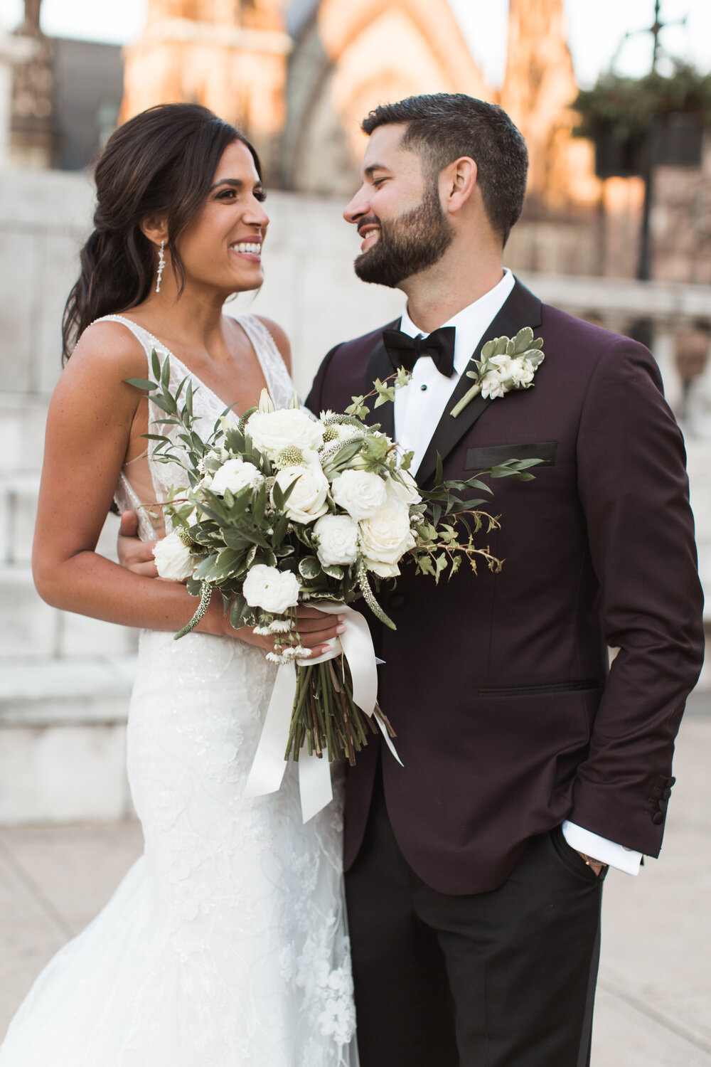 Jessica + John | A Winter Wedding | The Belvedere Hotel in Baltimore, MD