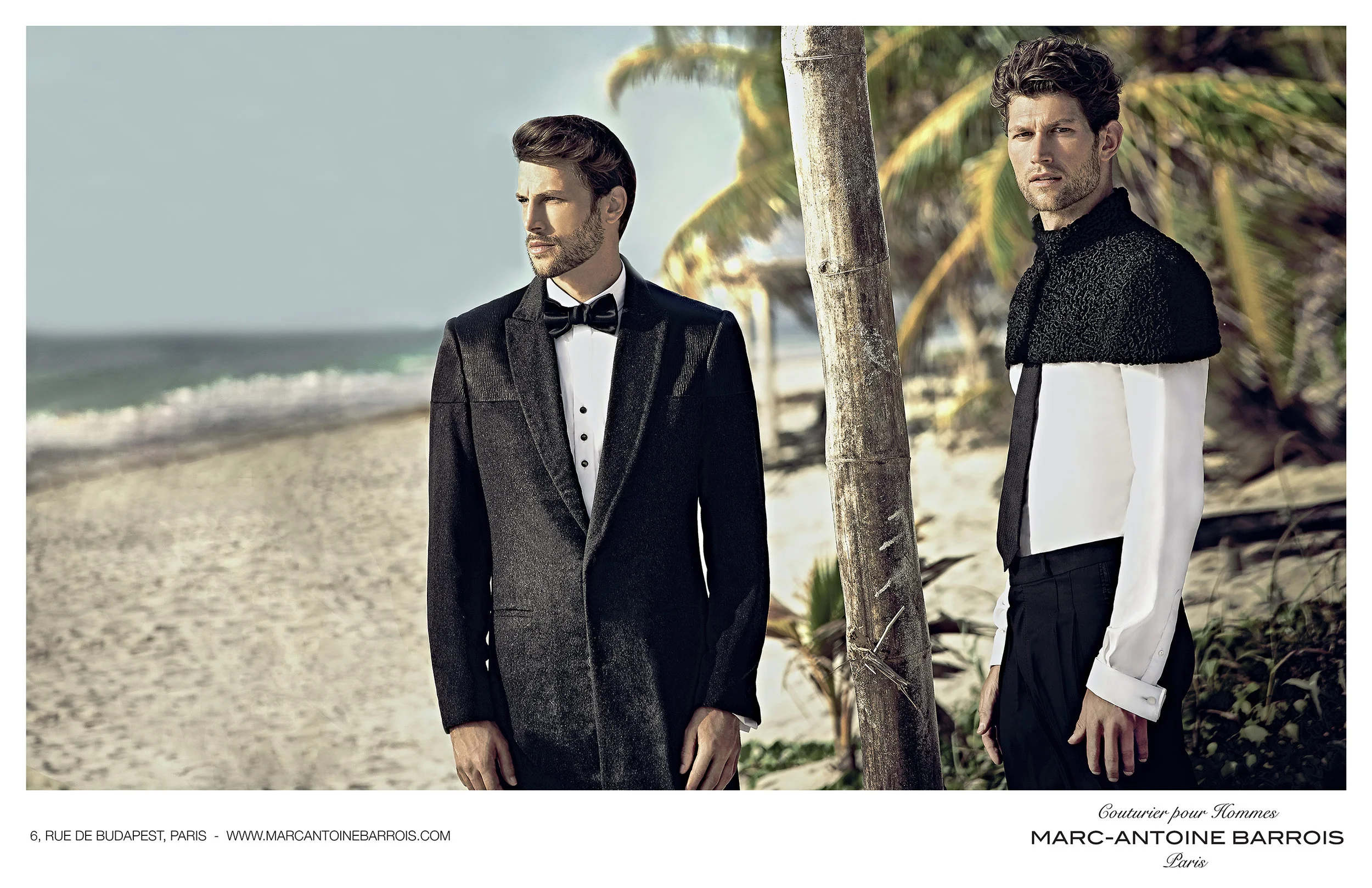 Models @ Jan Trojan/New Madison @ Baptiste Mayeux/Elite Designer @ Marc Antoine Barrois
