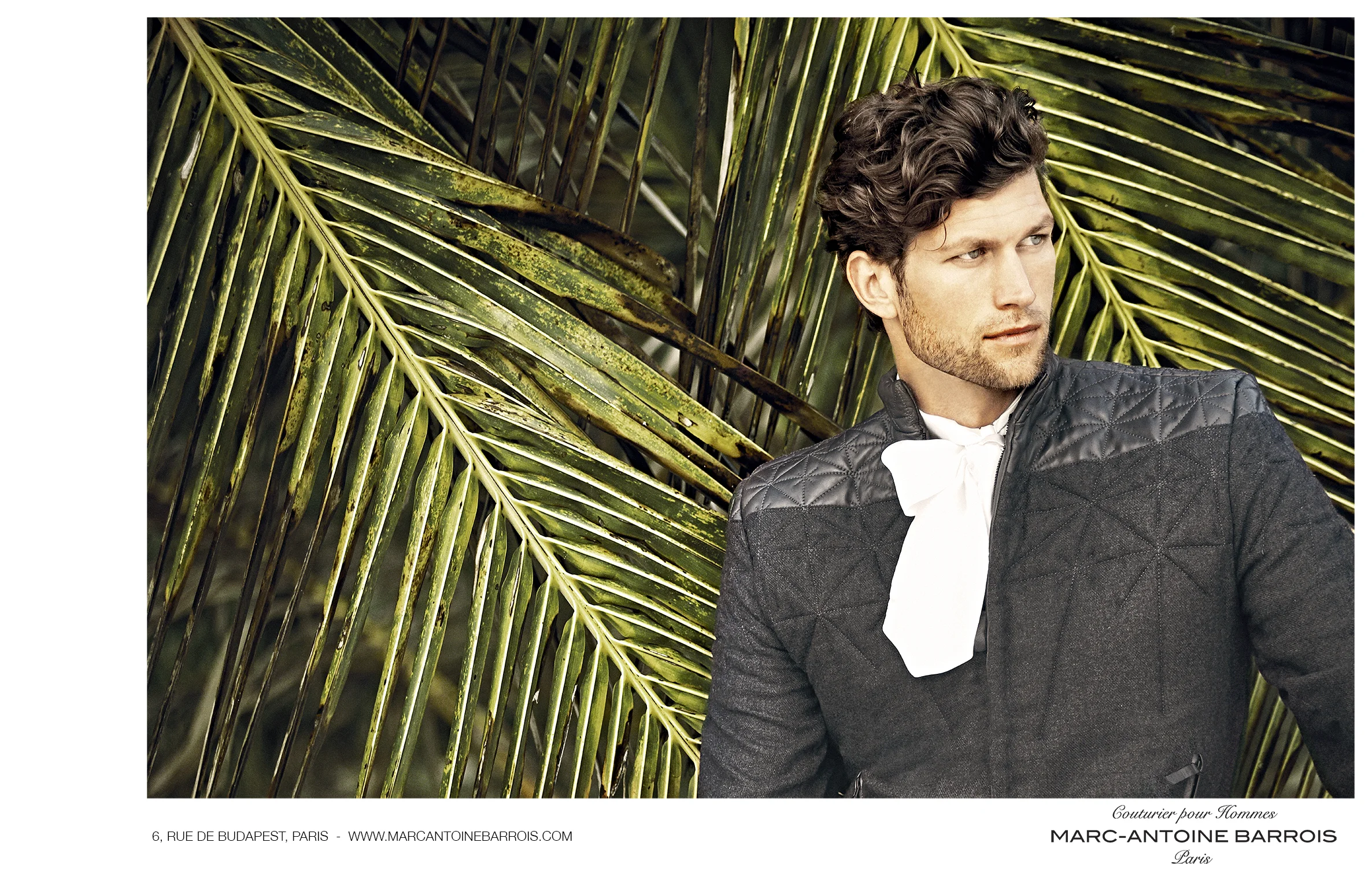 Model @ Jan Trojan/New Madison Designer @ Marc Antoine Barrois