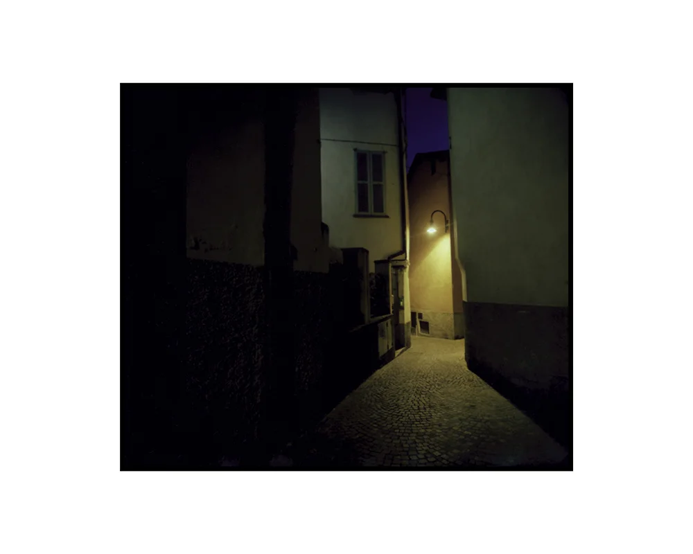 Somewhere in a little village in Italy near Lac de Come . Shot with polaroid, perhaps that's why it looks like a painting 