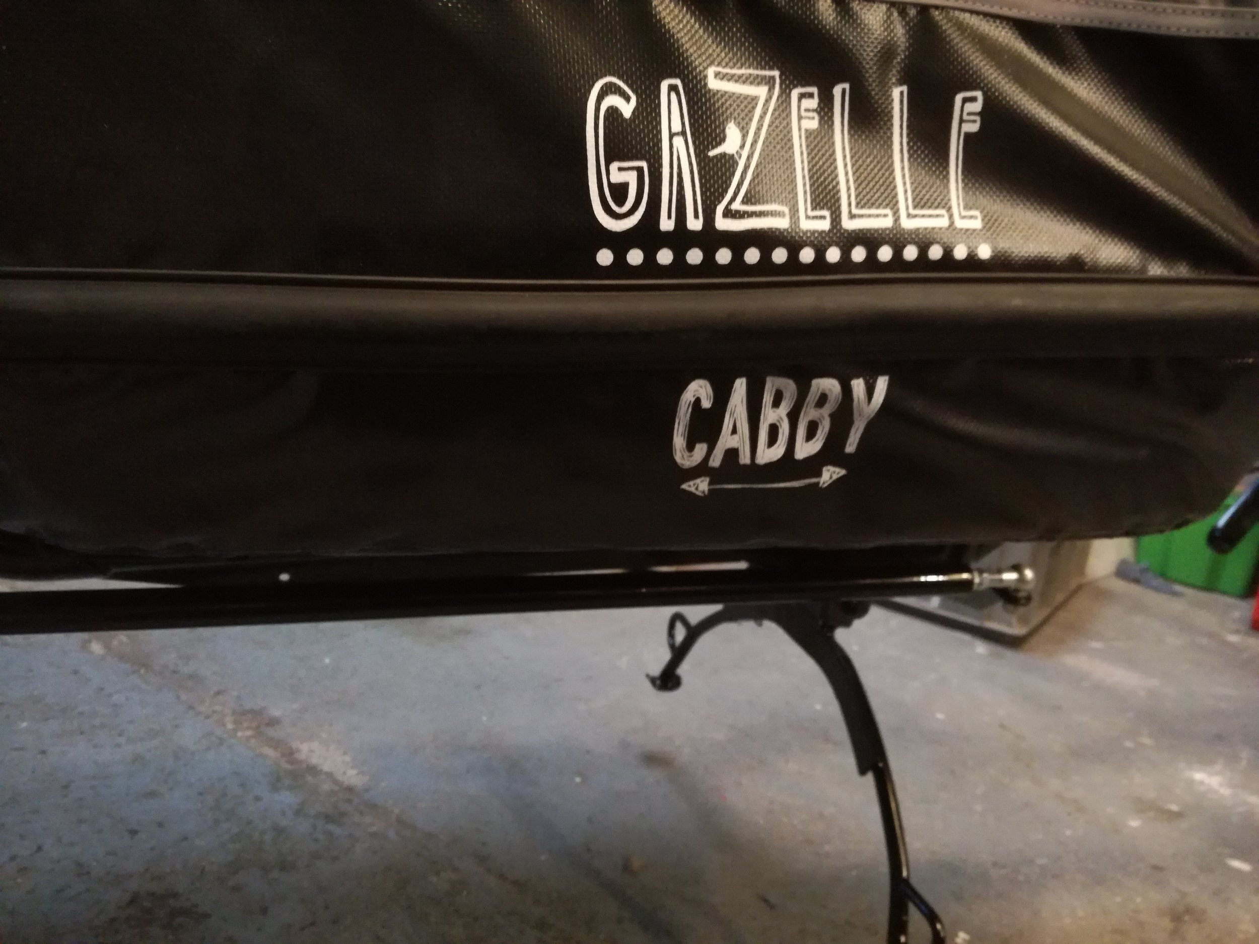 gazelle cabby cargo bike