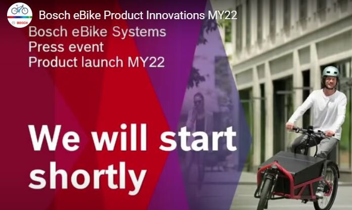 Eurobike Bosch Ebike presentation, 2022 