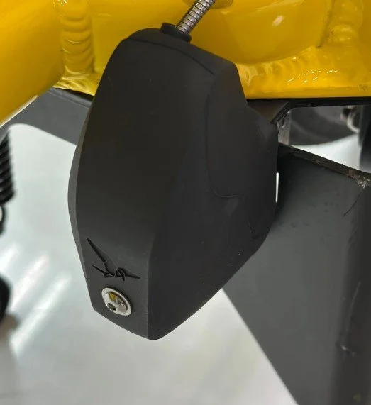 magnetic stand cover lock for GSD.