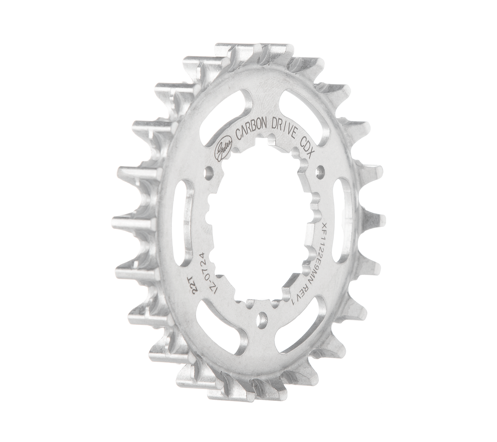 Enviolo 9-SPLINE CDX Fin Line Rear Sprocket, (screw on)