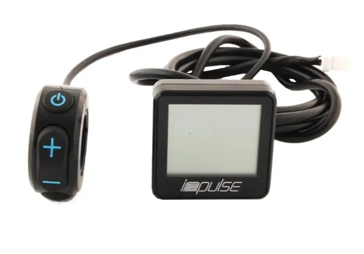 Impulse display, Small LCD
