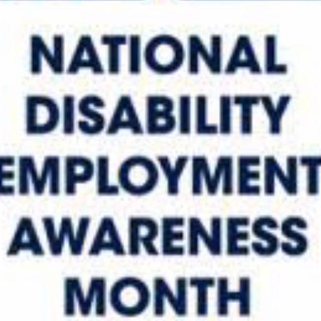 October is National Disability Employment Awareness Month. Employers are encouraged to become aware of what the abilities are and not to focus on the disabilities. #october #disability #employment #awareness #ampyoucan #amputeecoalitionofbc #amputee 