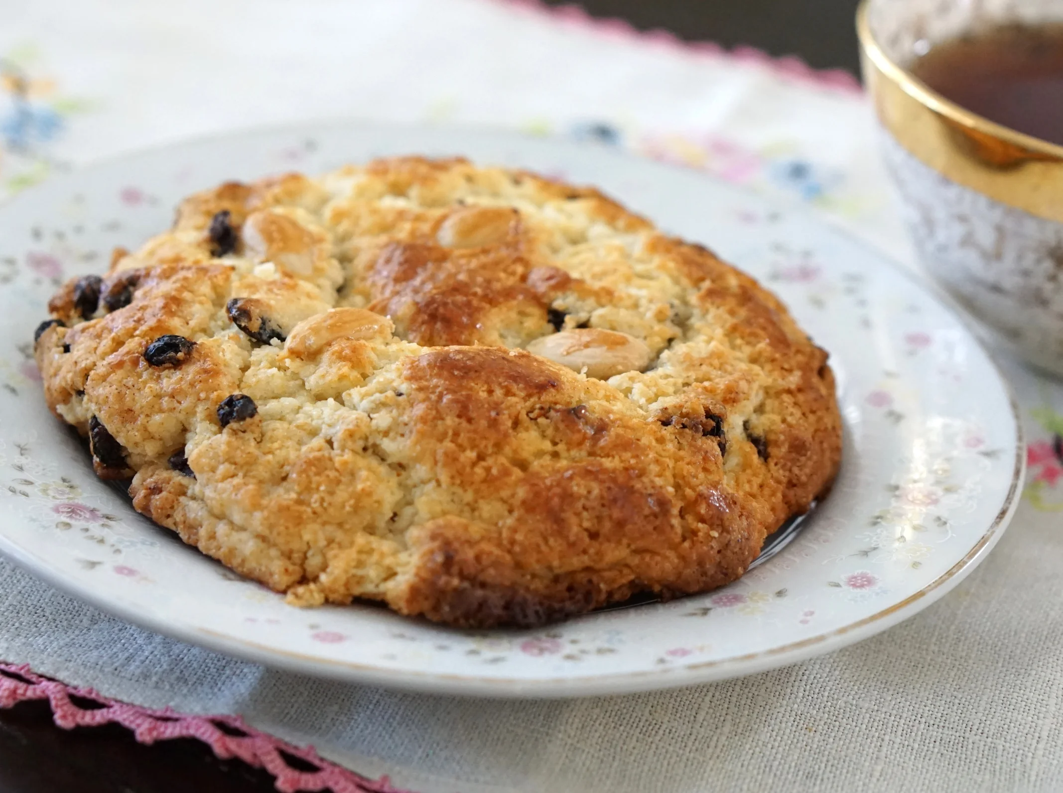 Fat Rascal Scone