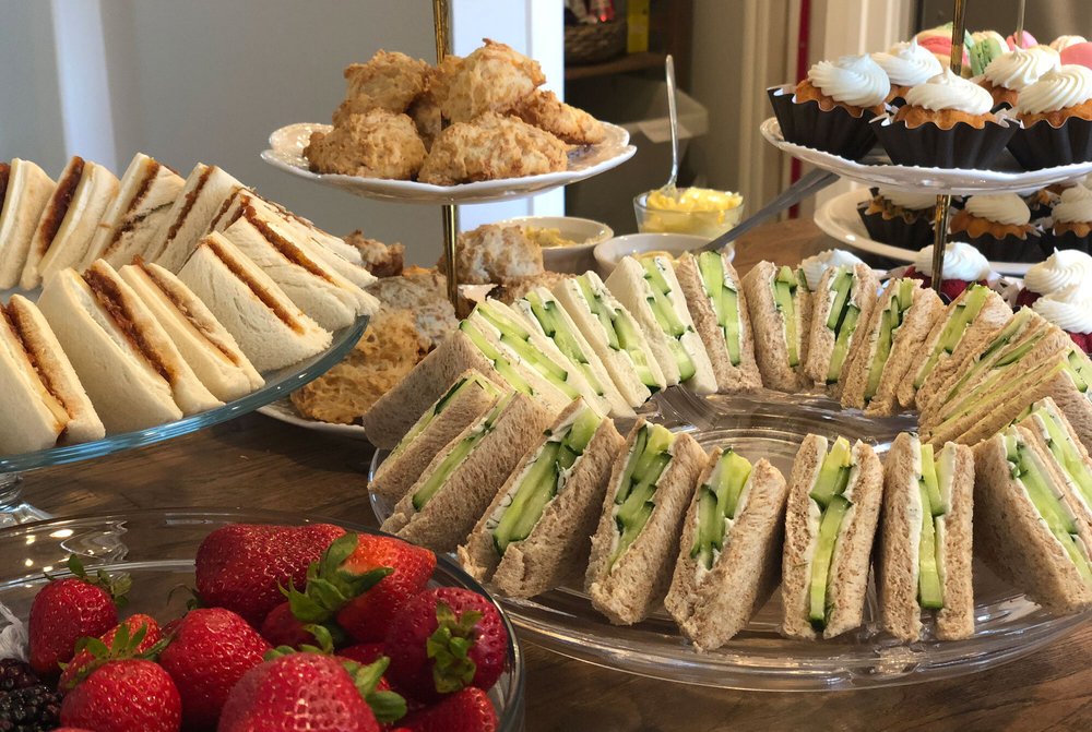 Baby shower online food catering