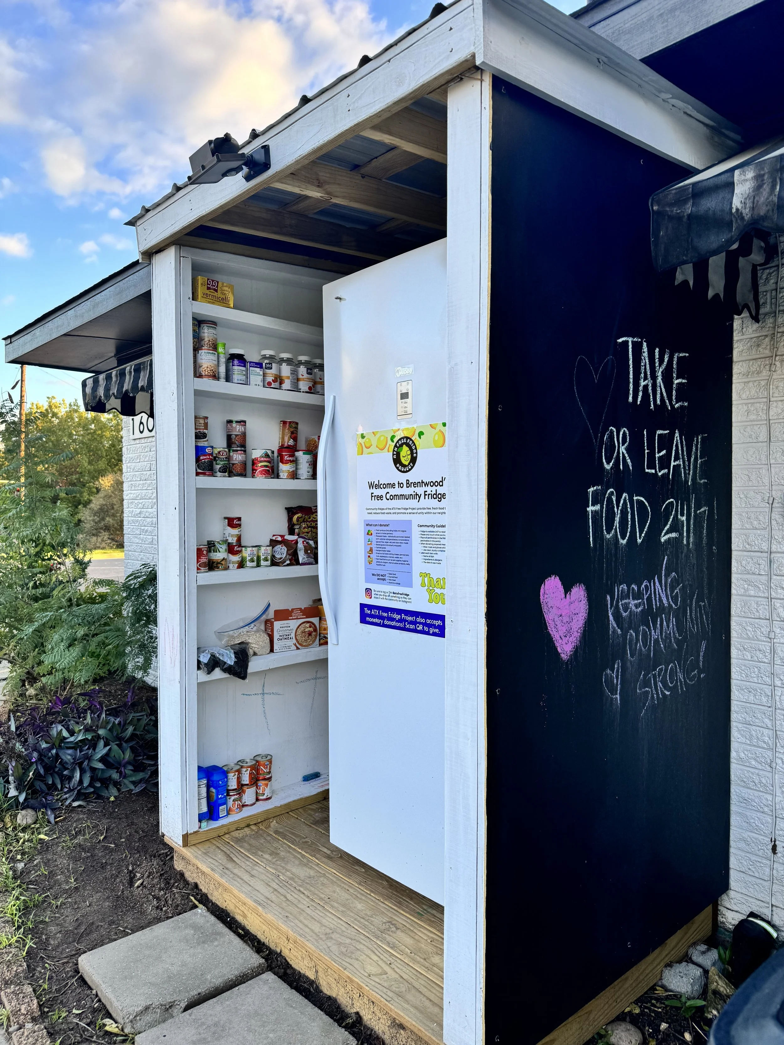 Free Community Fridge — Brentwood Social House