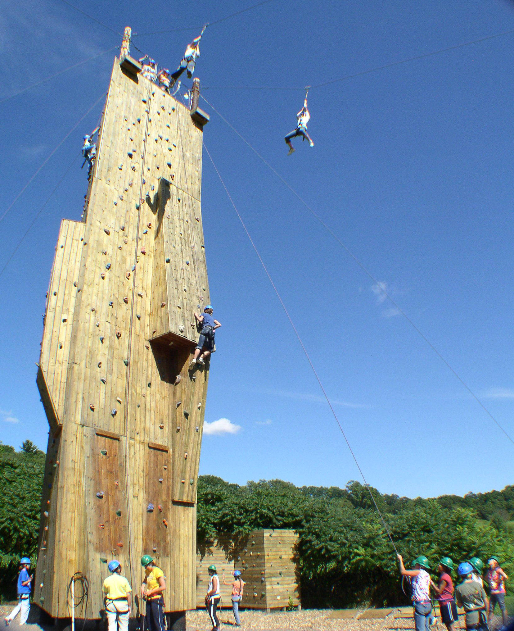 Climbing Tower