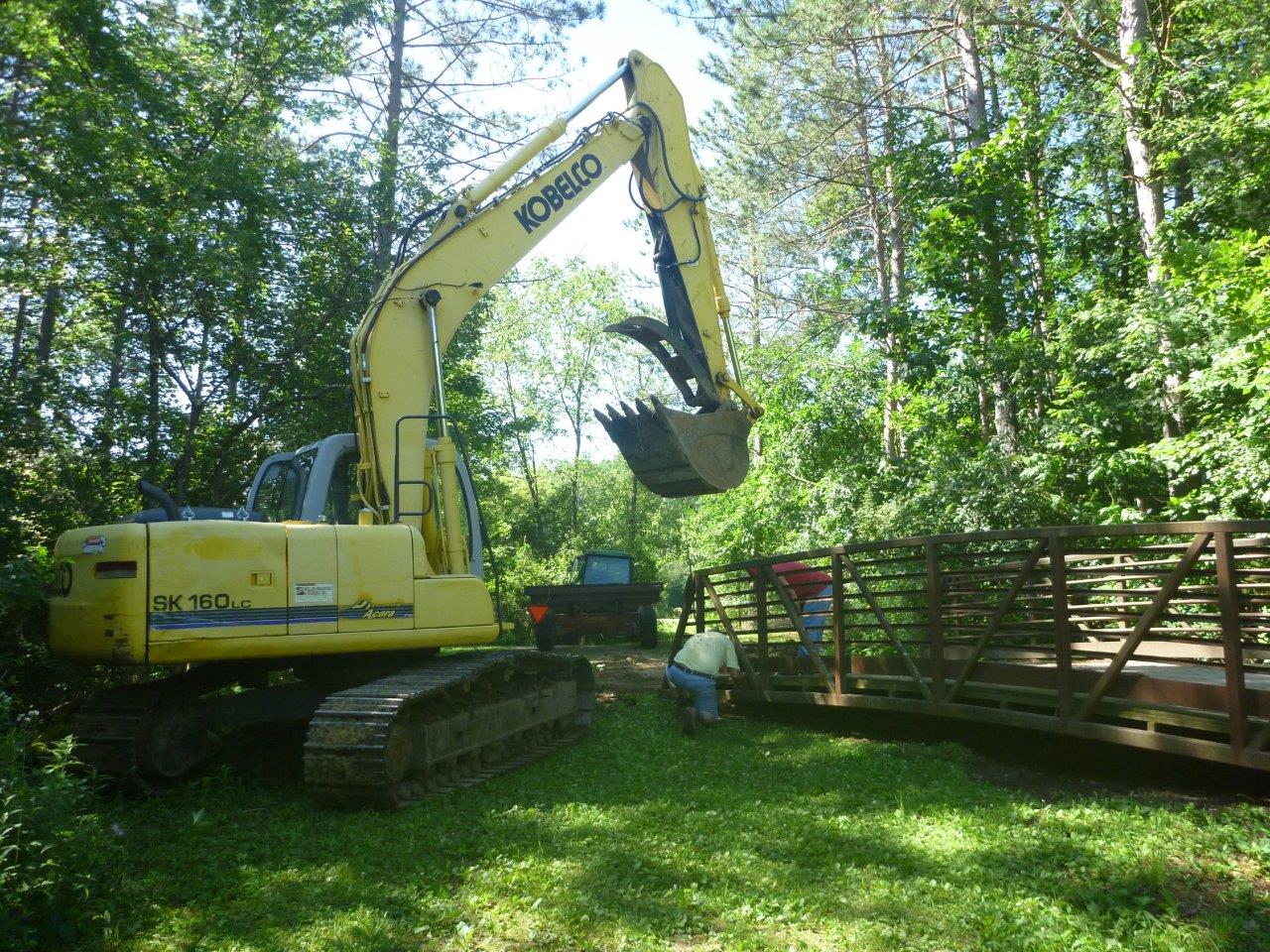 Bridge Removal