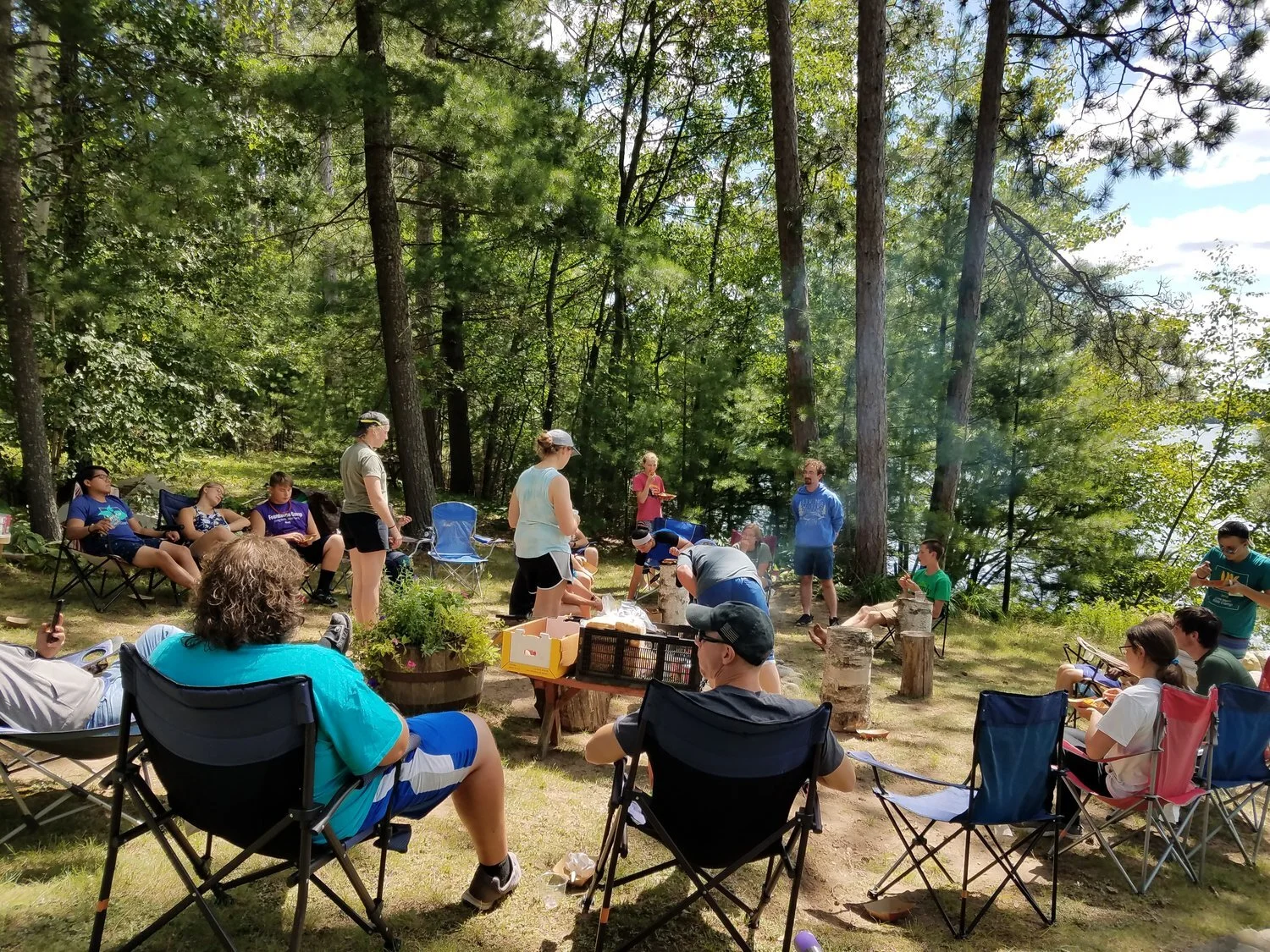 Living Waters Bible Camp