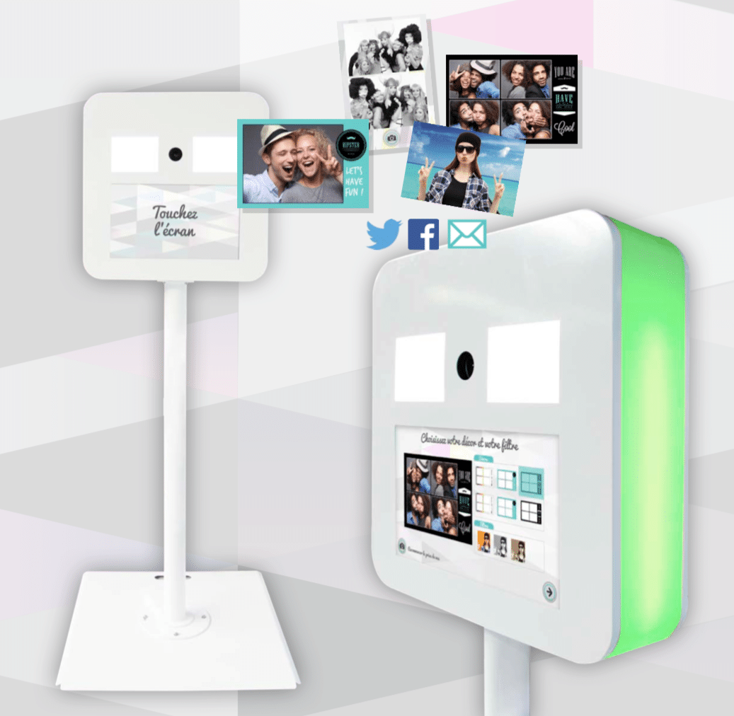 La borne selfieEn savoir plus sur la borne selfie cliquez ici