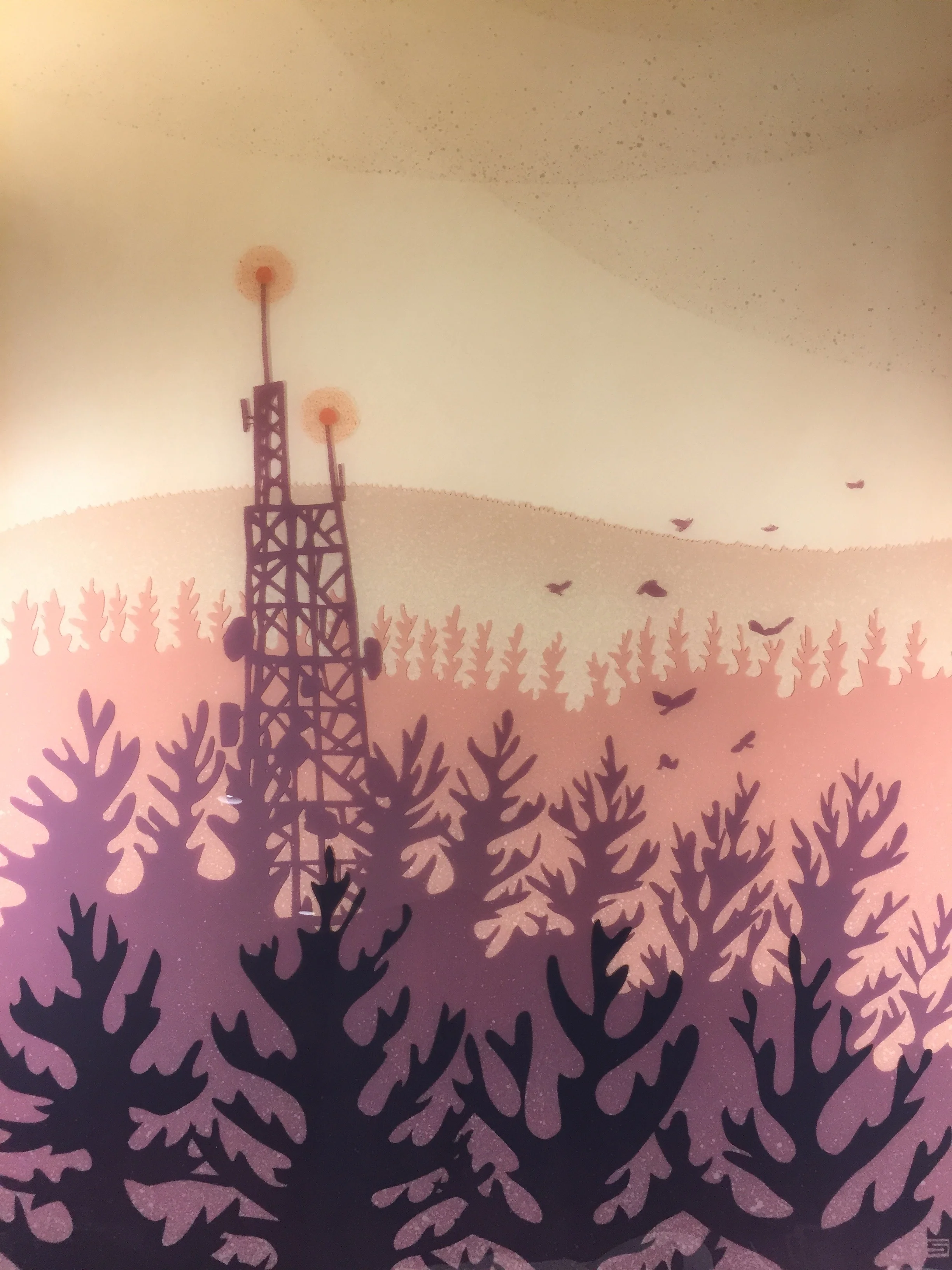 Tower in the Woods