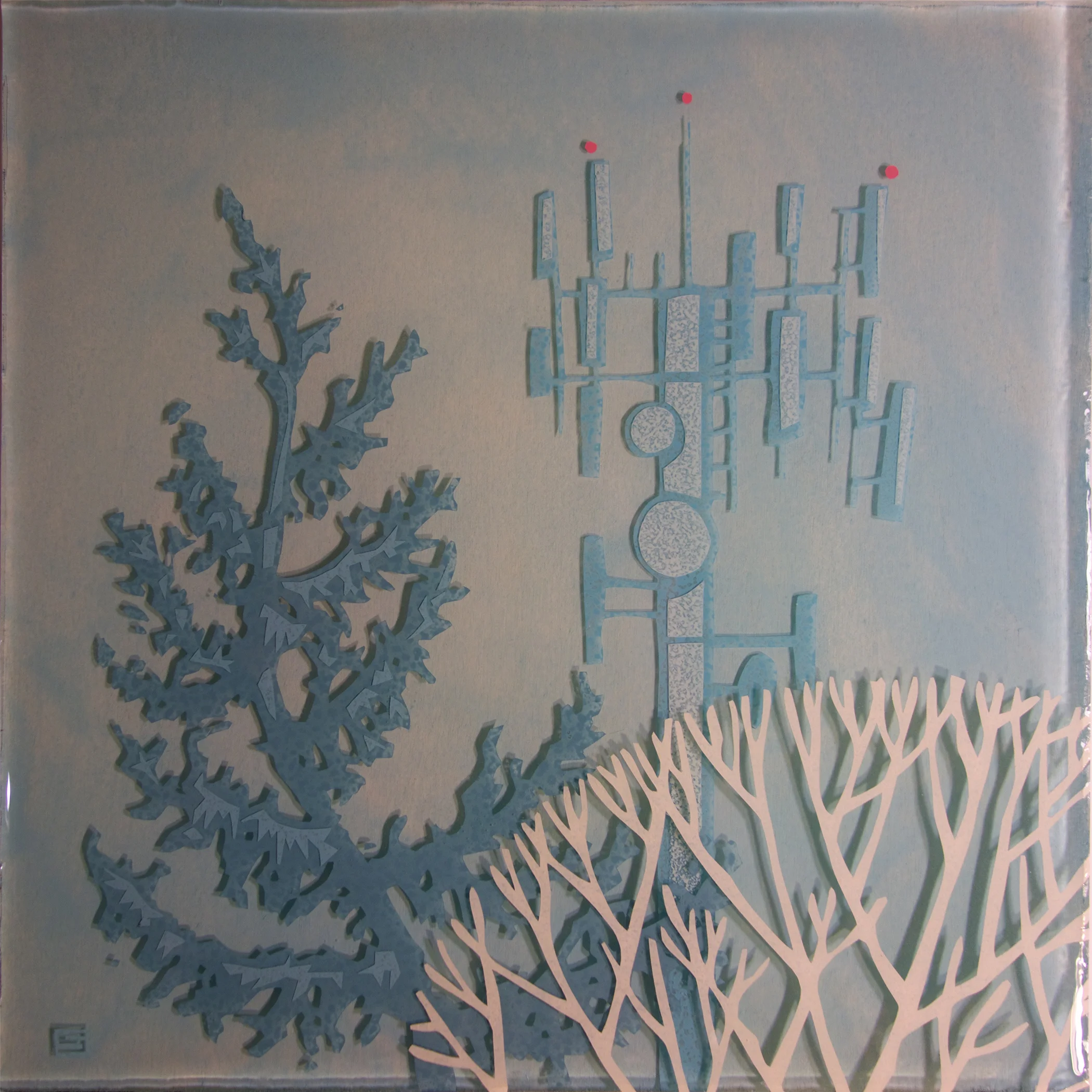 Blue Spruce Blue Tower
