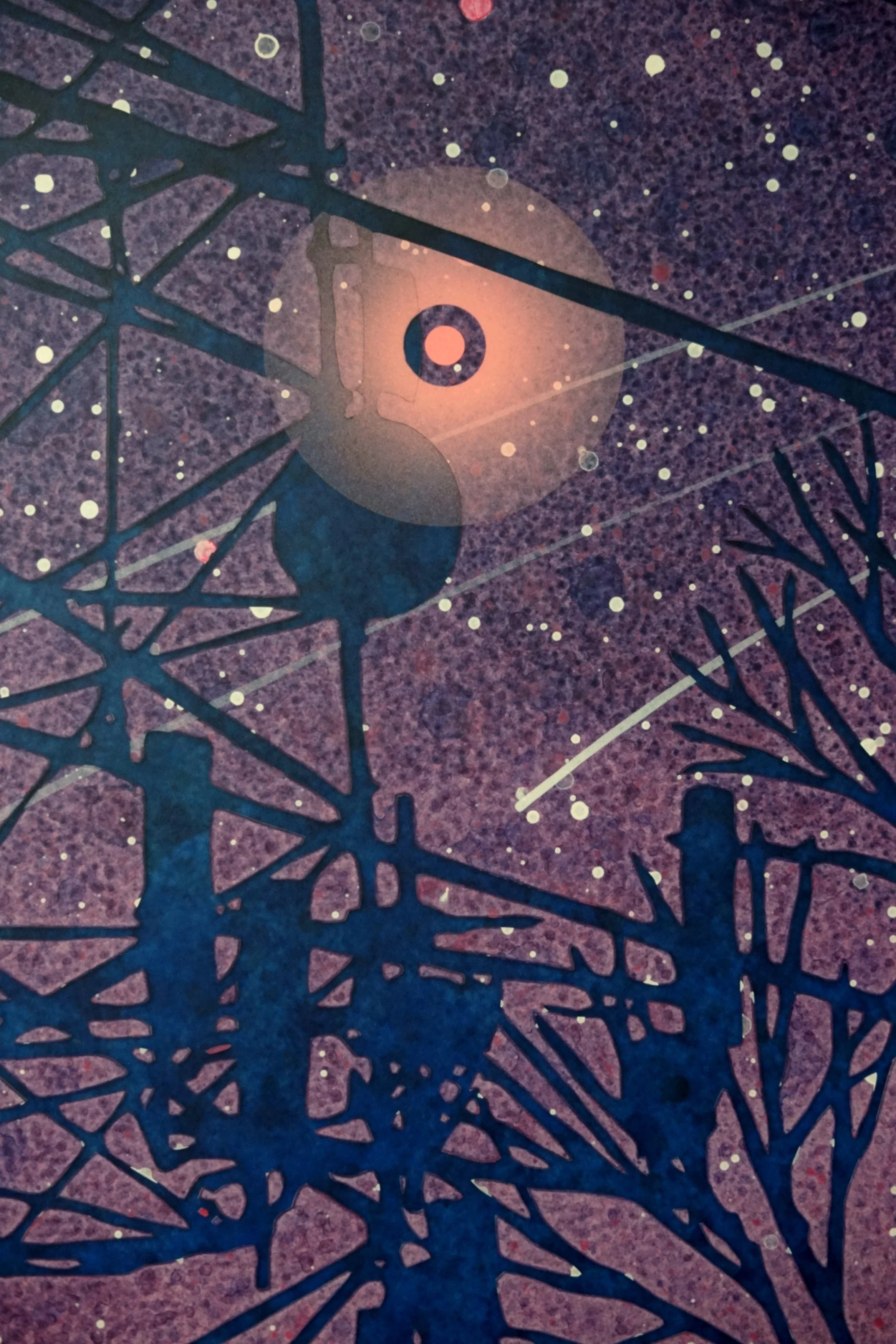 Frequencies and Falling Stars - detail