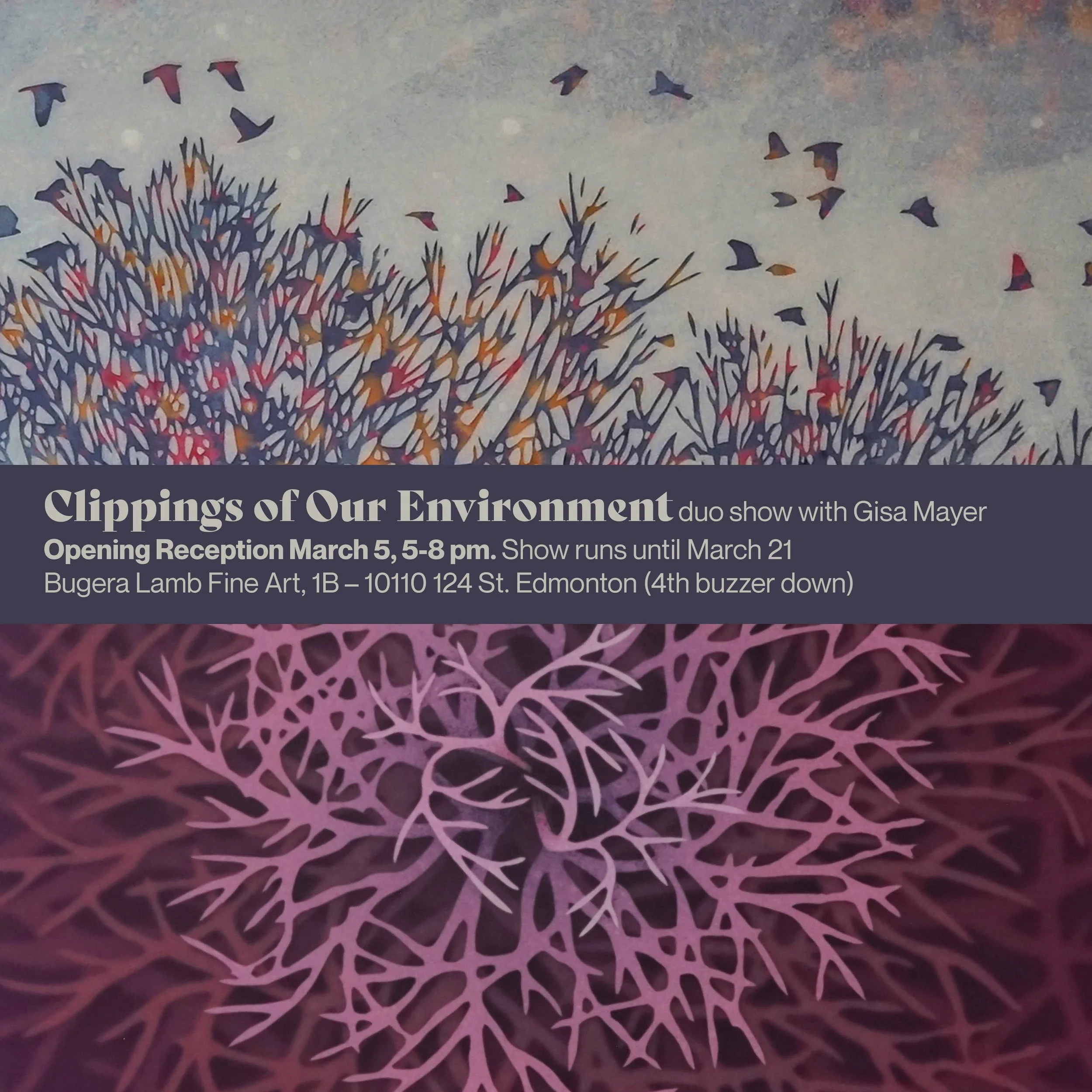 Clippings of Our Environment (with Gisa Mayer)