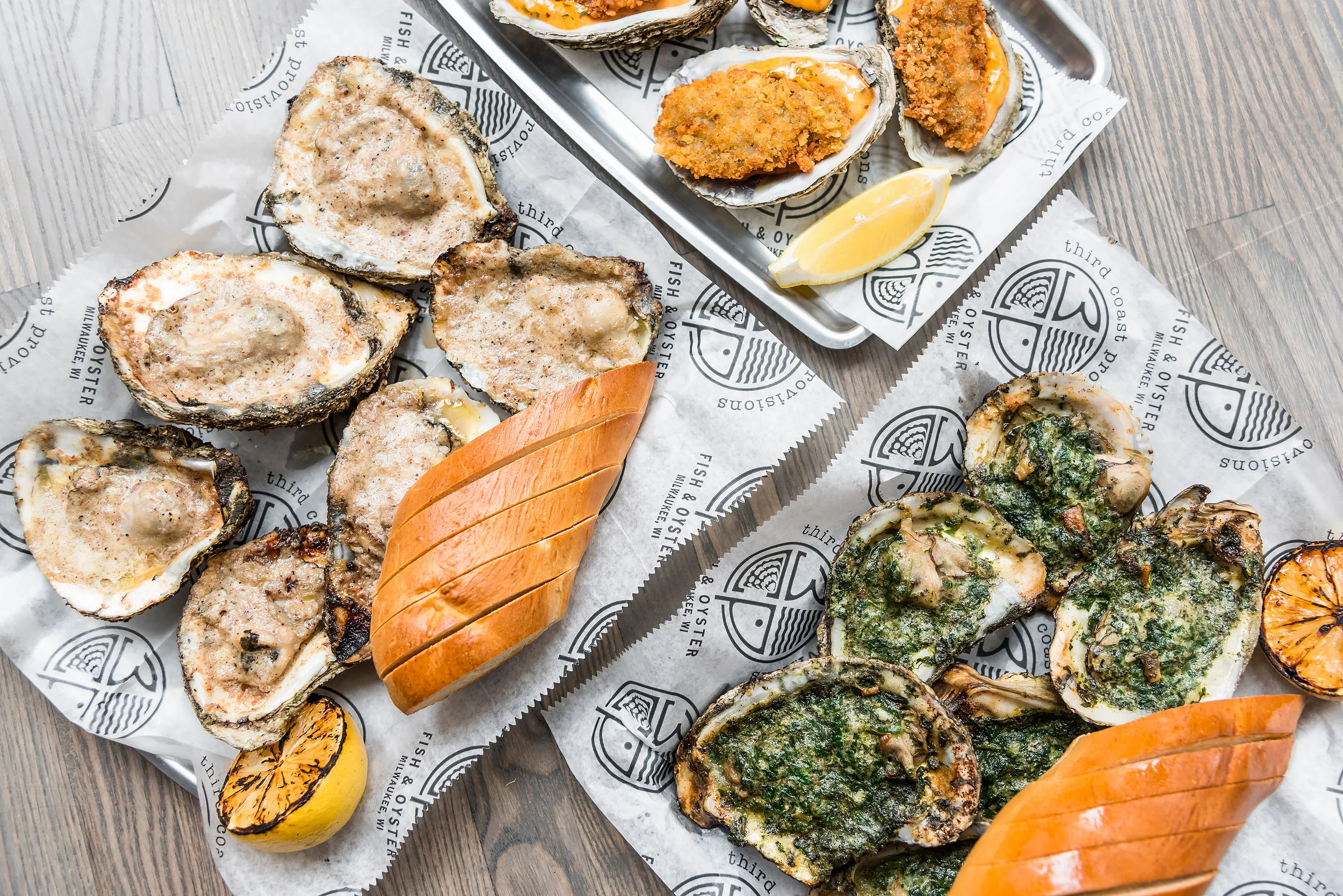 Third Coast Provisions Best Seafood Fish Oysters Milwaukee, WI